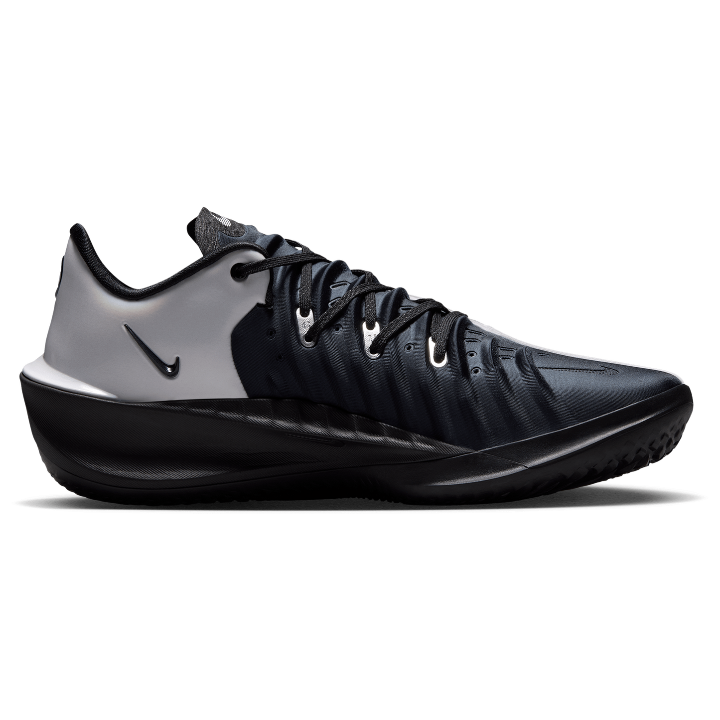 Nike G.T. Cut 4 TB - Men's - Black/White/Metallic Silver