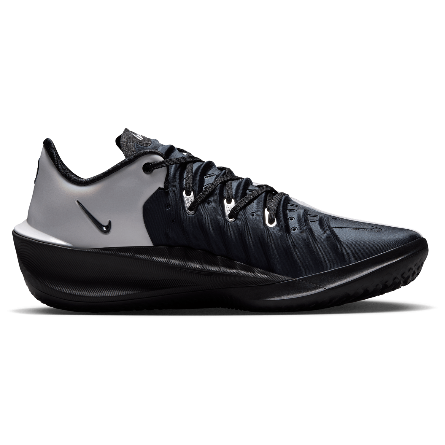 Nike G.T. Cut 4 TB - Men's - Black/White/Metallic Silver