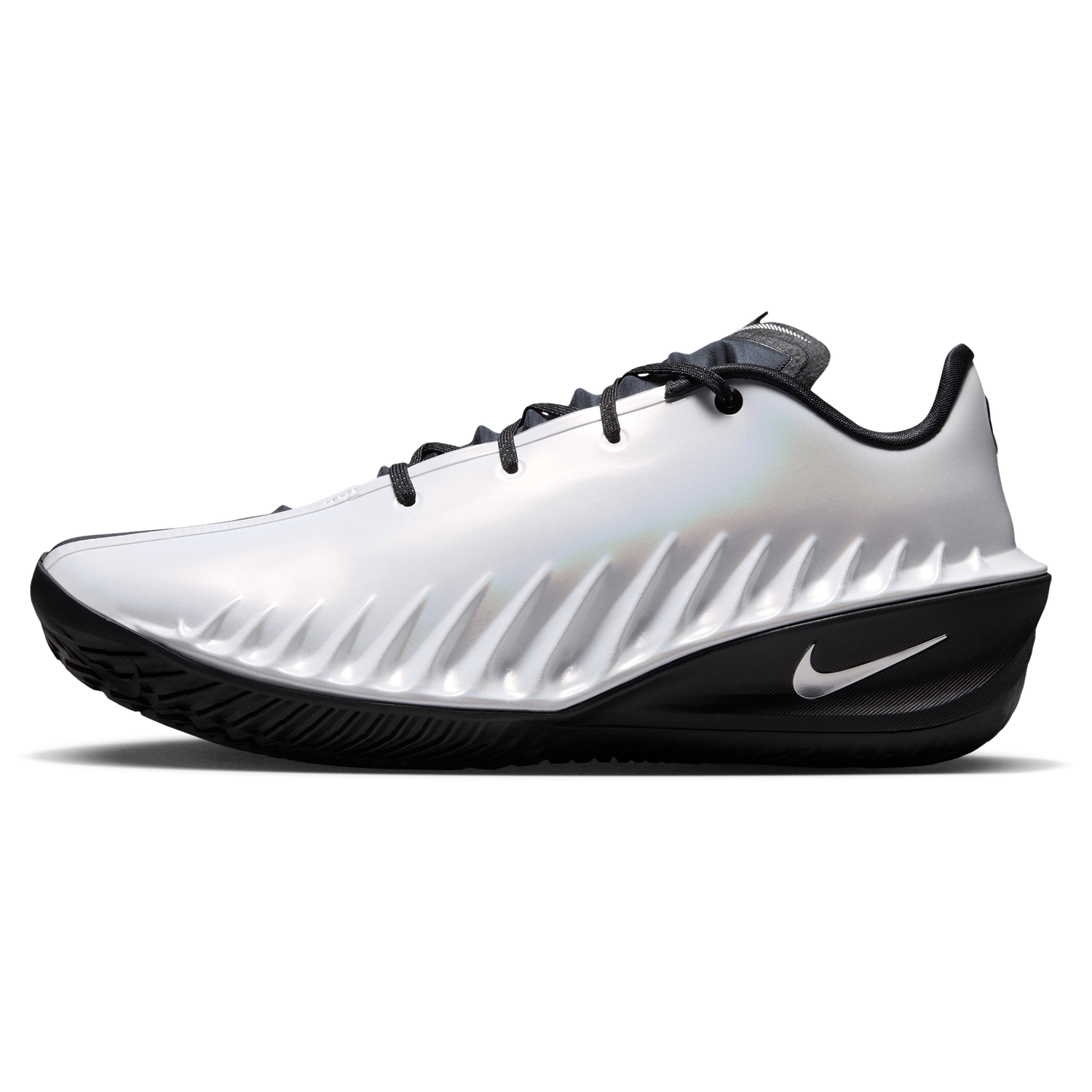 Nike G.T. Cut 4 TB - Men's - Black/White/Metallic Silver