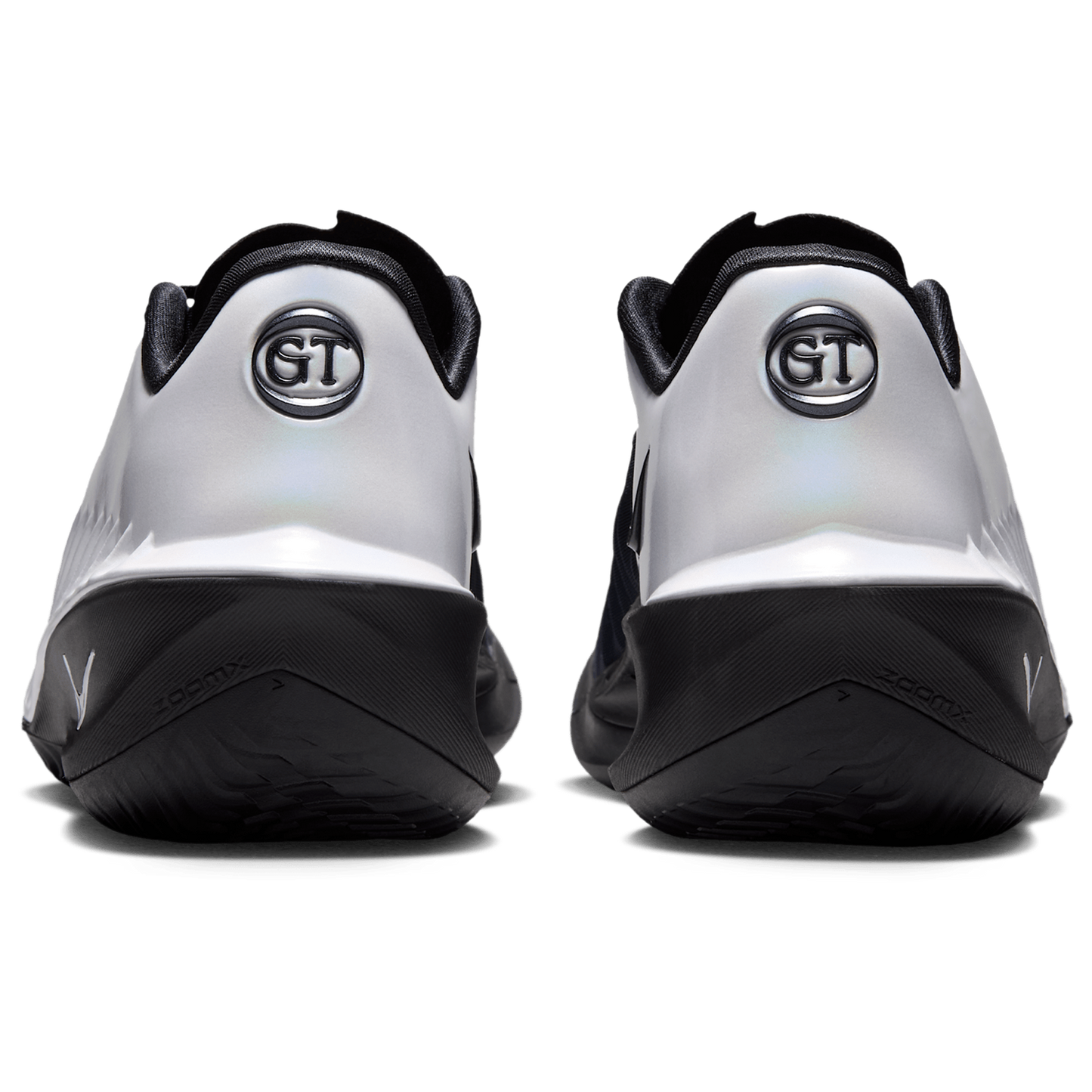 Nike G.T. Cut 4 TB - Men's - Black/White/Metallic Silver