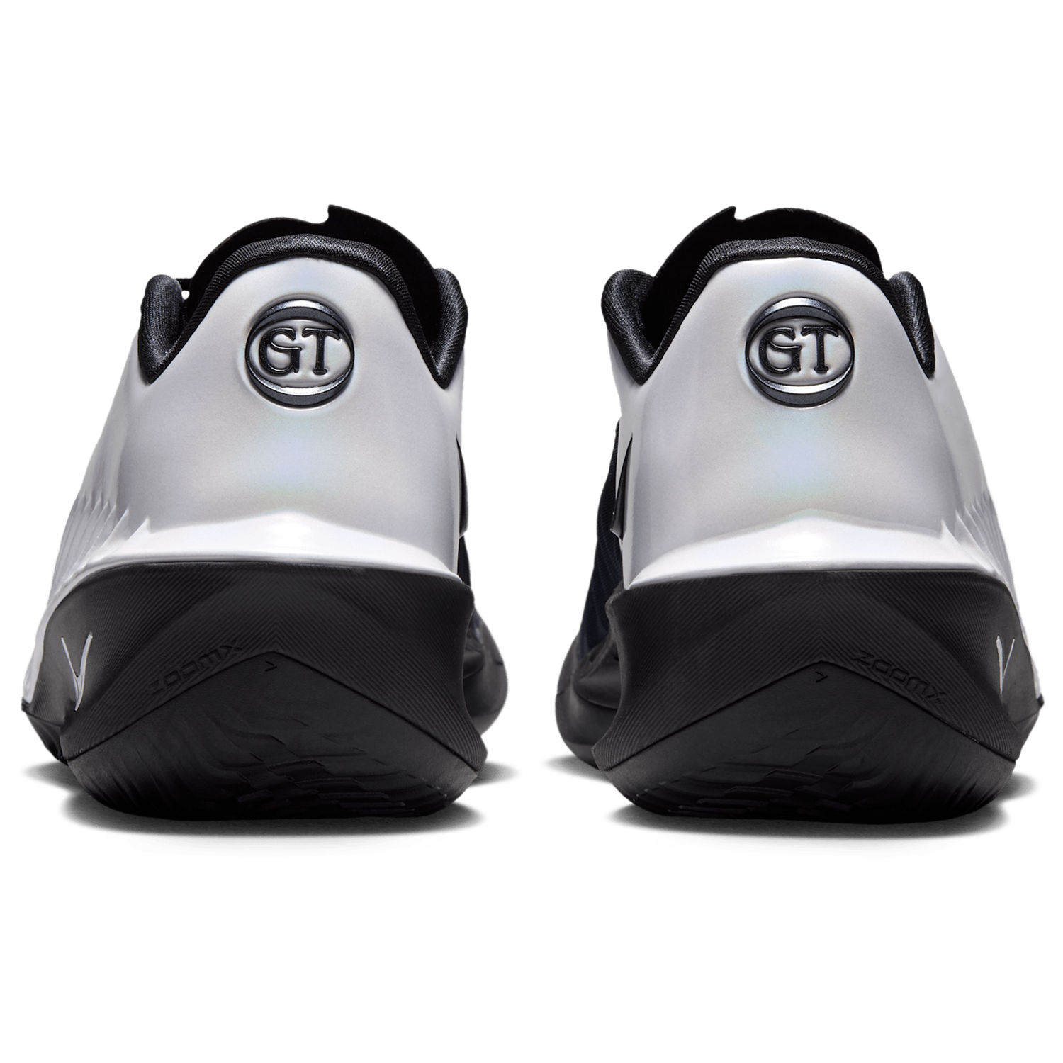 Nike G.T. Cut 4 TB - Men's - Black/White/Metallic Silver