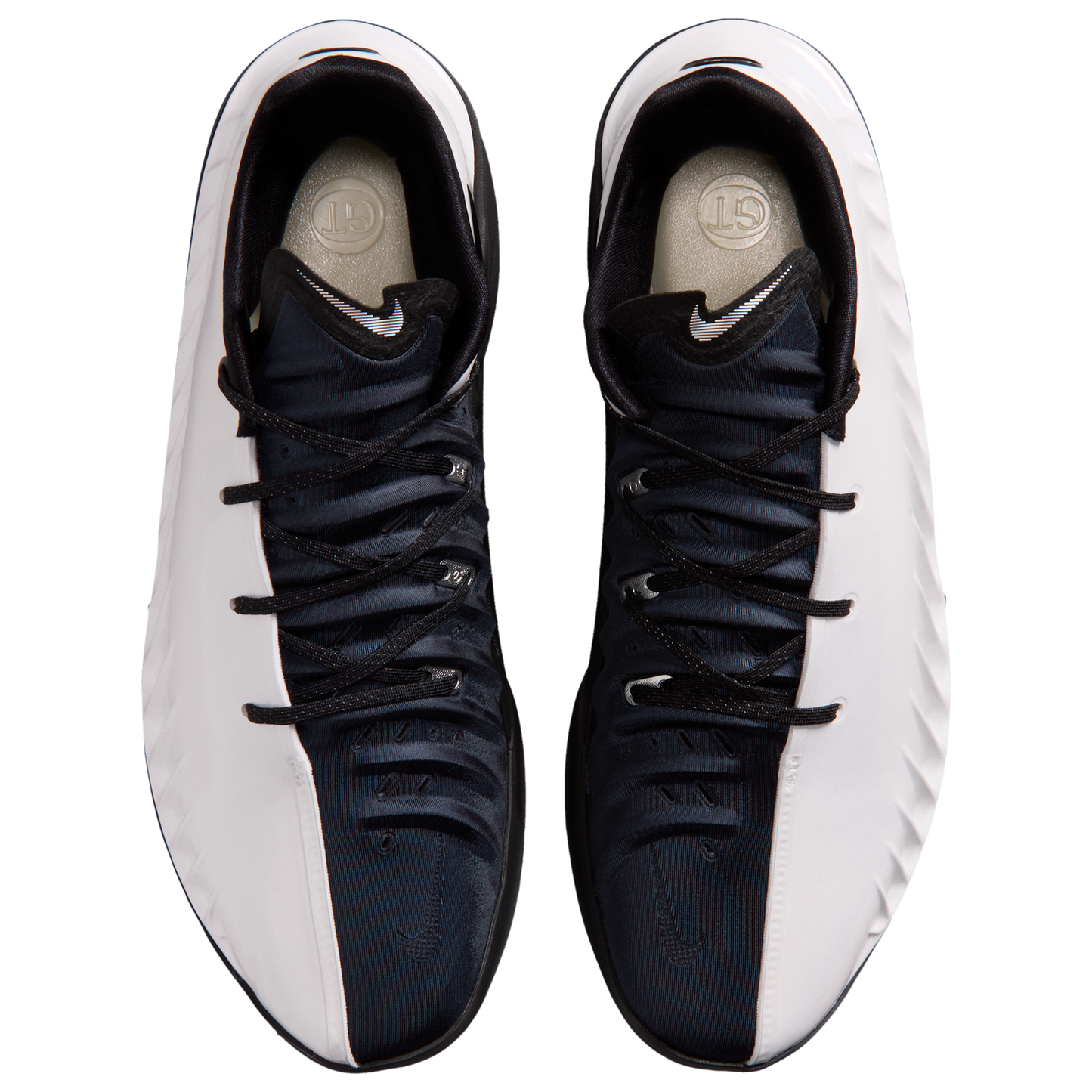 Nike G.T. Cut 4 TB - Men's - Black/White/Metallic Silver