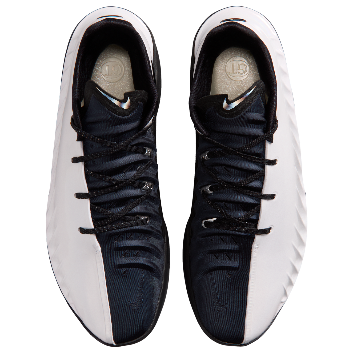 Nike G.T. Cut 4 TB - Men's - Black/White/Metallic Silver