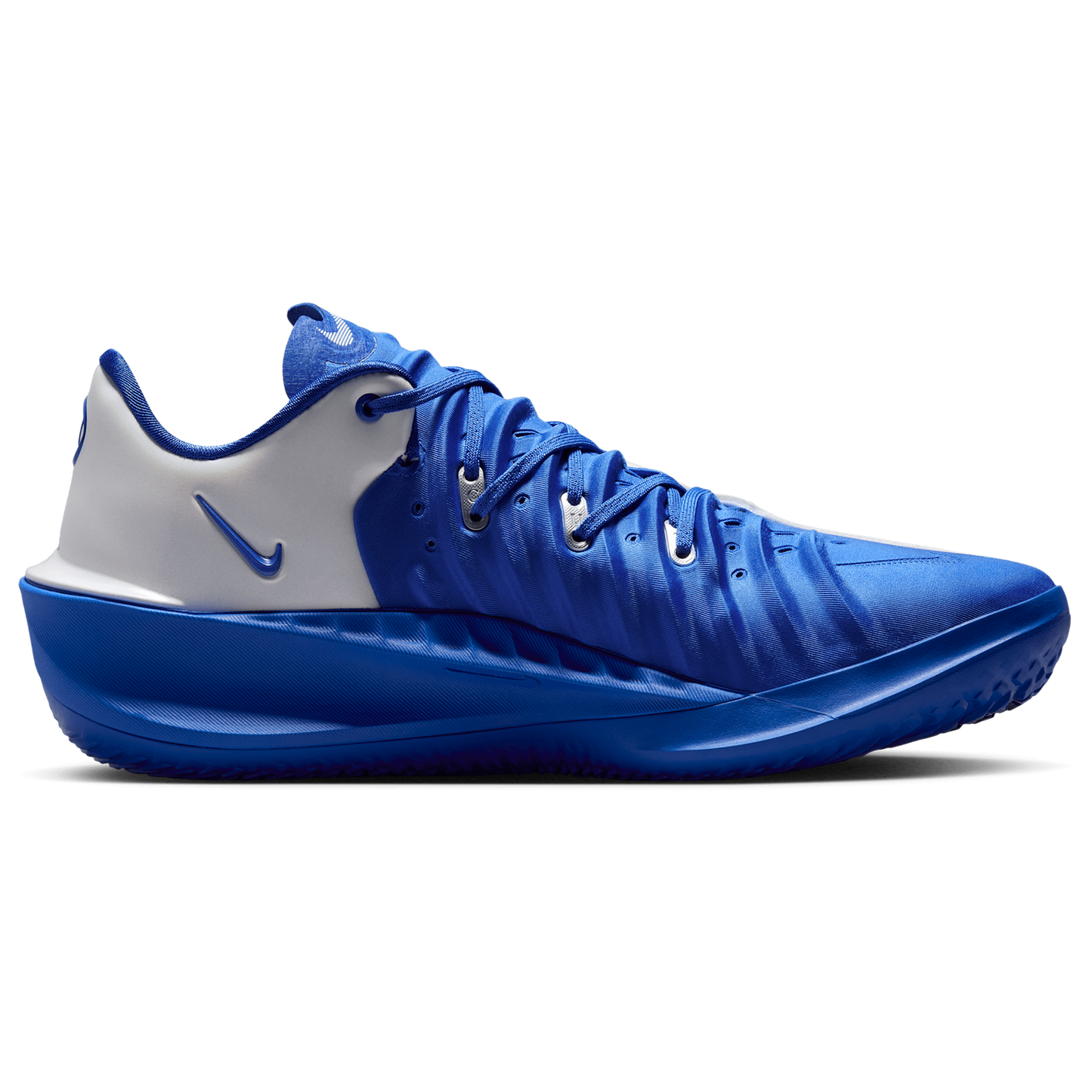Nike G.T. Cut 4 TB - Men's - White/Metallic Silver/Game Royal