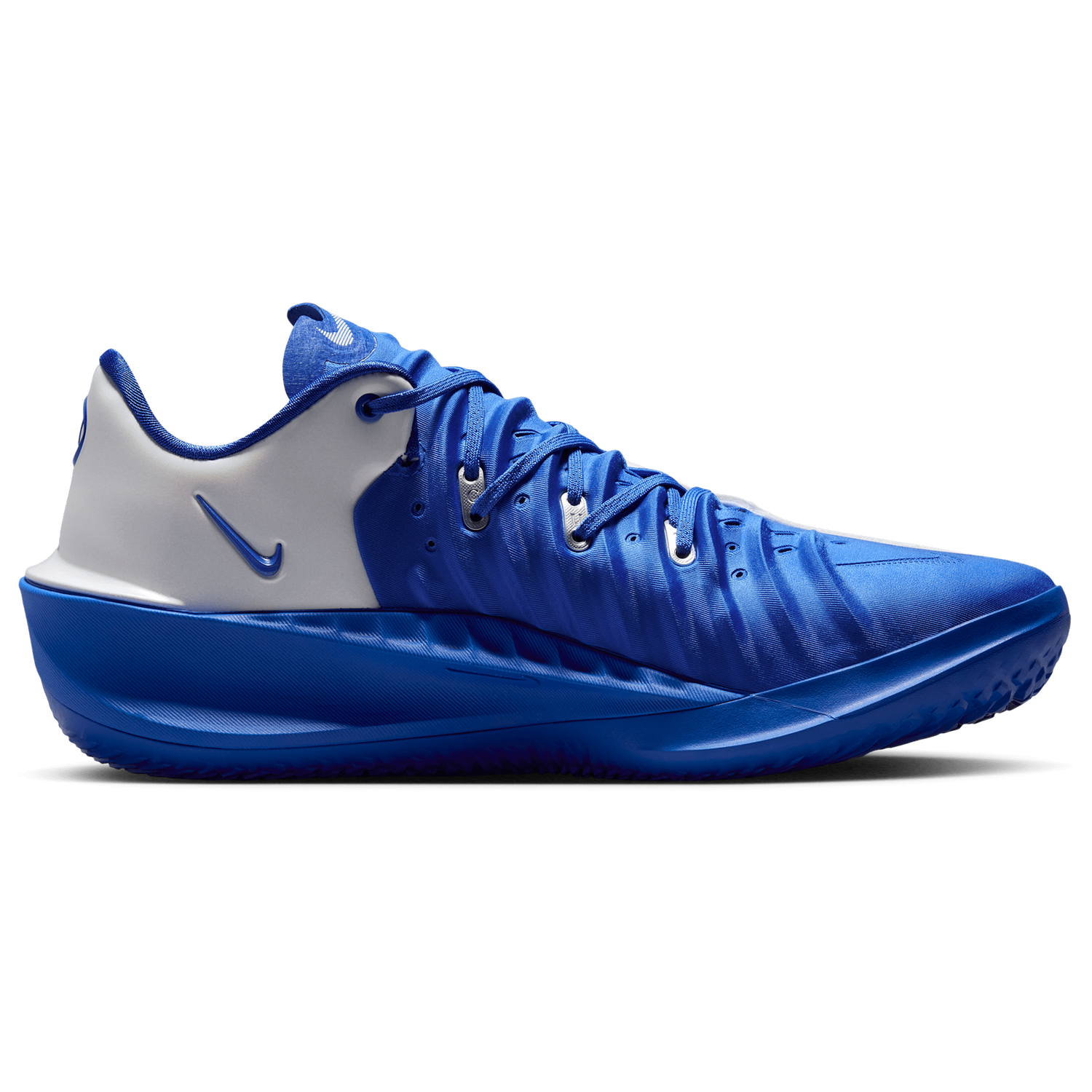 Nike G.T. Cut 4 TB - Men's - White/Metallic Silver/Game Royal