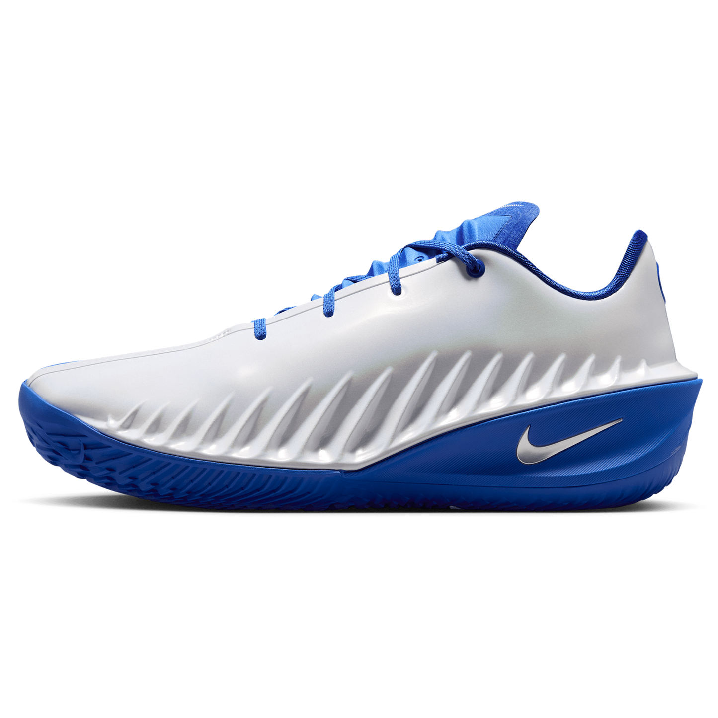 Nike G.T. Cut 4 TB - Men's - White/Metallic Silver/Game Royal