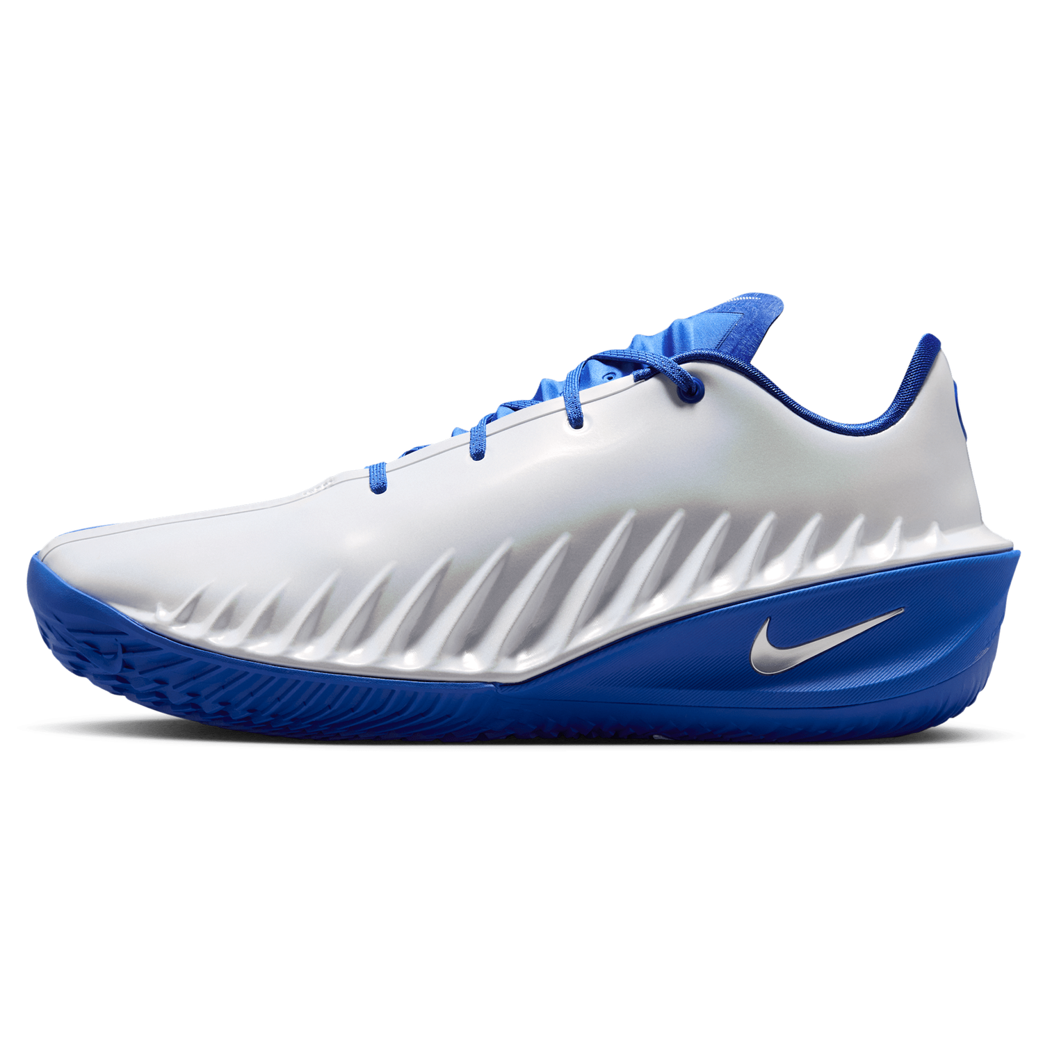 Nike G.T. Cut 4 TB - Men's - White/Metallic Silver/Game Royal