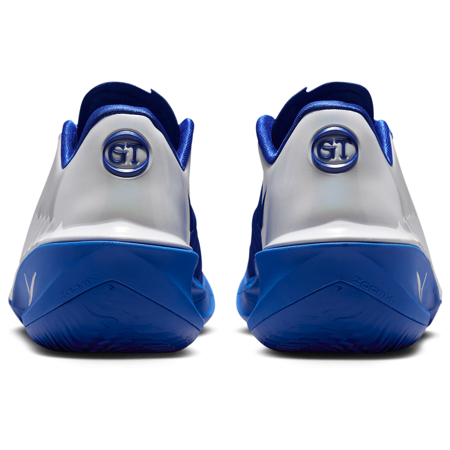 Nike G.T. Cut 4 TB - Men's - White/Metallic Silver/Game Royal