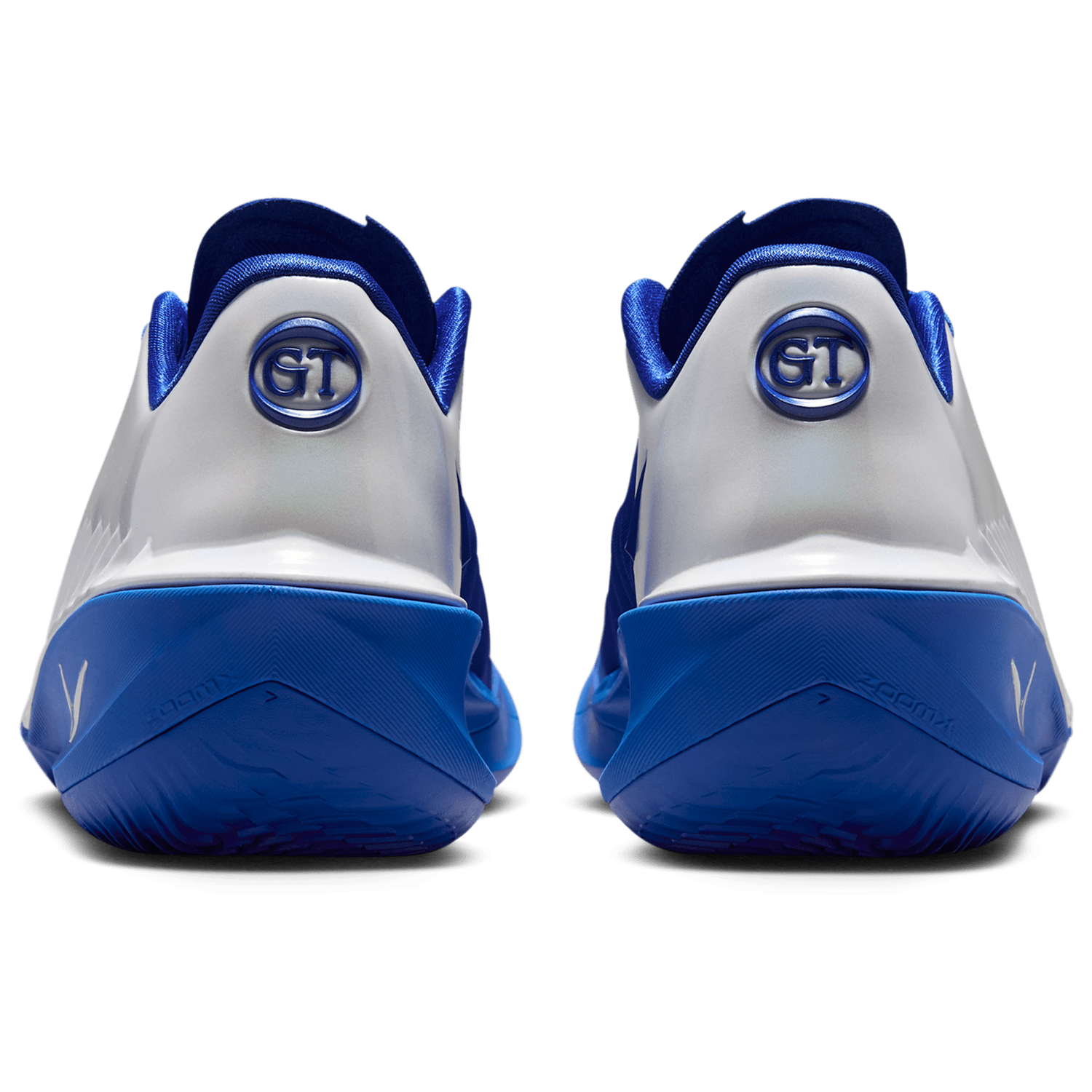 Nike G.T. Cut 4 TB - Men's - White/Metallic Silver/Game Royal