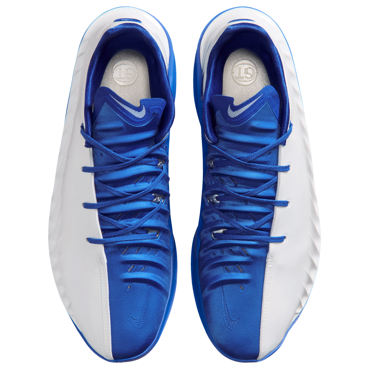 Nike G.T. Cut 4 TB - Men's - White/Metallic Silver/Game Royal