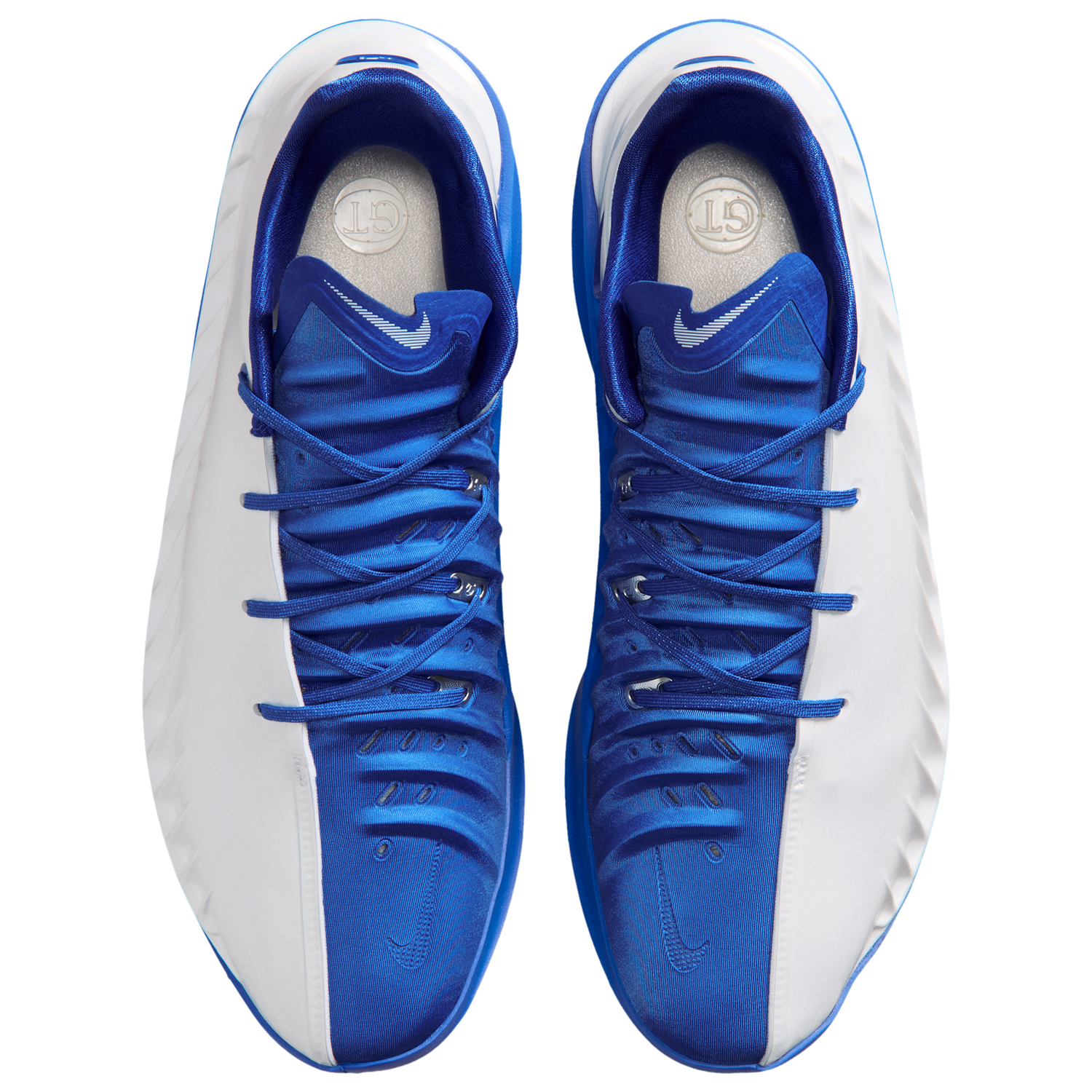 Nike G.T. Cut 4 TB - Men's - White/Metallic Silver/Game Royal
