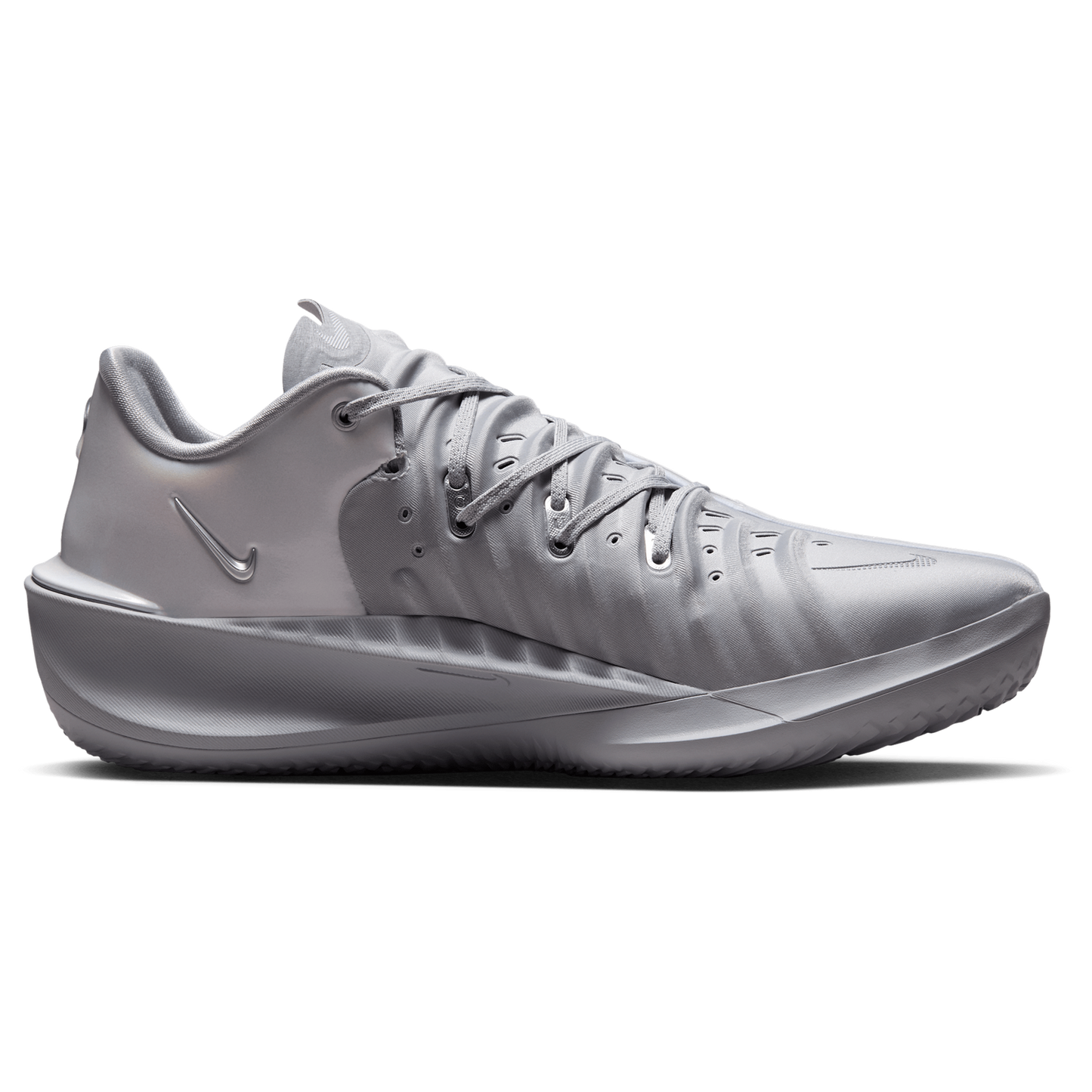 Nike G.T. Cut 4 TB - Men's - Wolf Grey/White/Metallic Silver