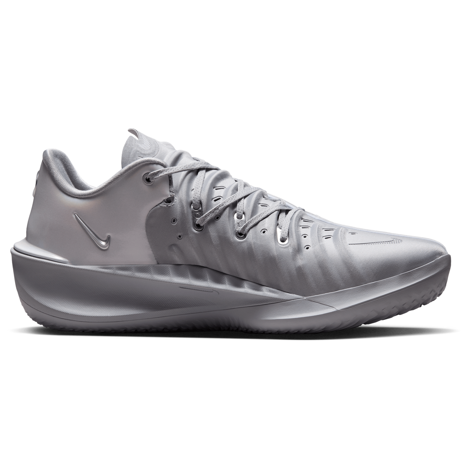 Nike G.T. Cut 4 TB - Men's - Wolf Grey/White/Metallic Silver