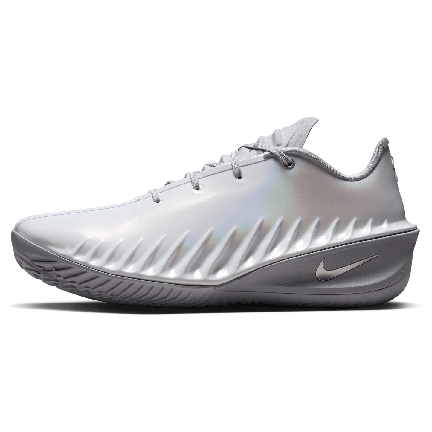 Nike G.T. Cut 4 TB - Men's - Wolf Grey/White/Metallic Silver