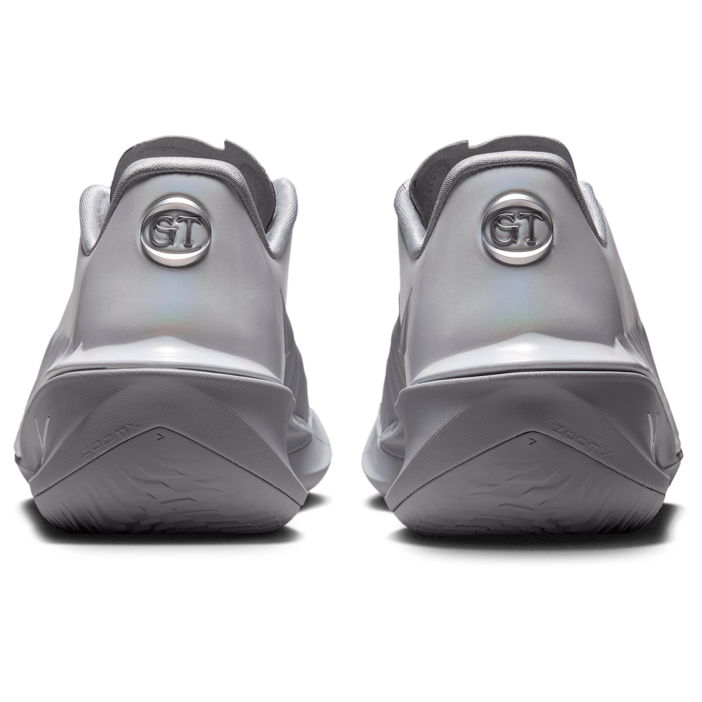 Nike G.T. Cut 4 TB - Men's - Wolf Grey/White/Metallic Silver