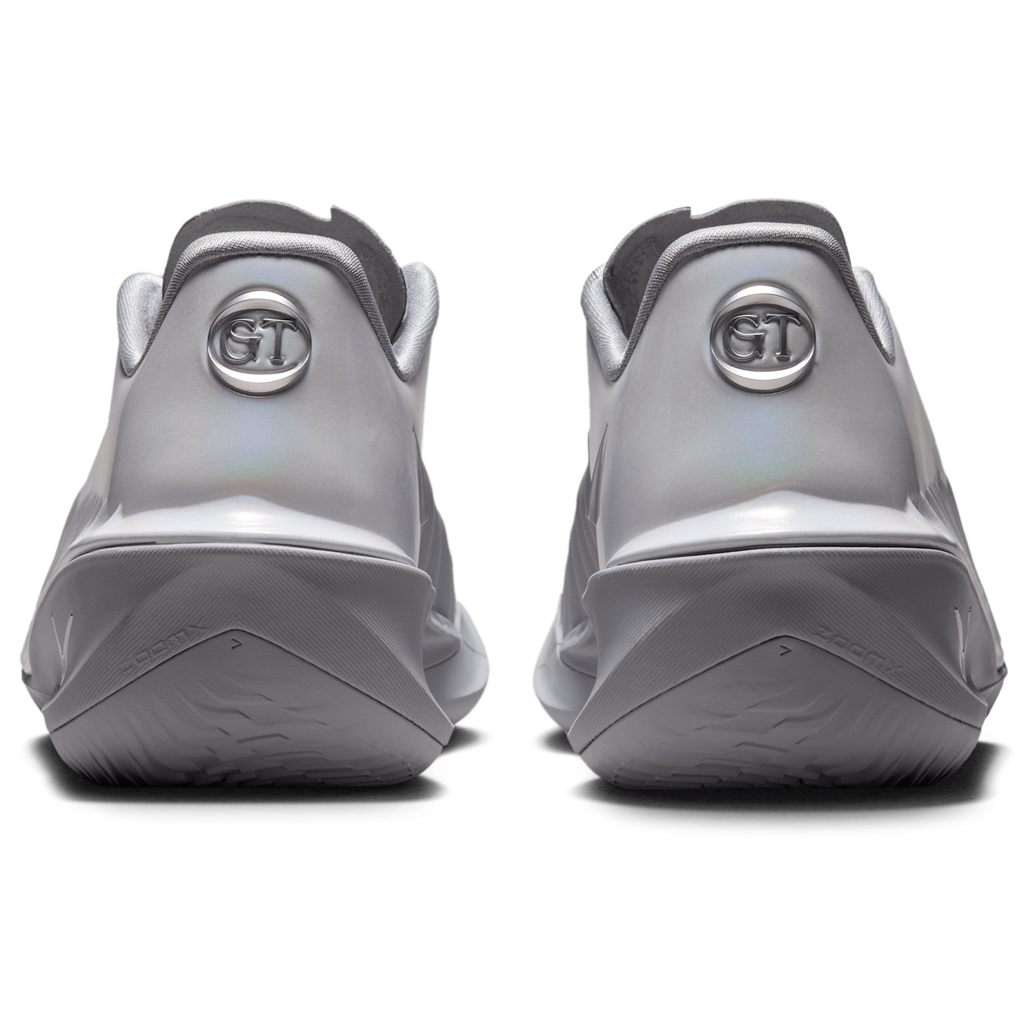 Nike G.T. Cut 4 TB - Men's - Wolf Grey/White/Metallic Silver