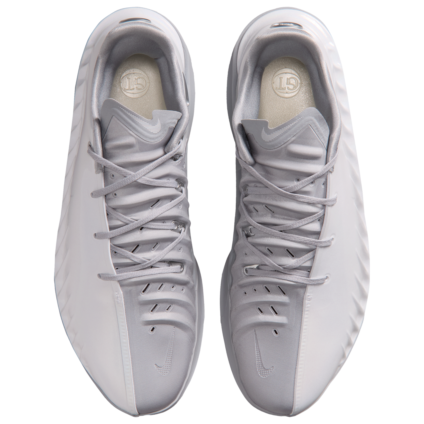 Nike G.T. Cut 4 TB - Men's - Wolf Grey/White/Metallic Silver