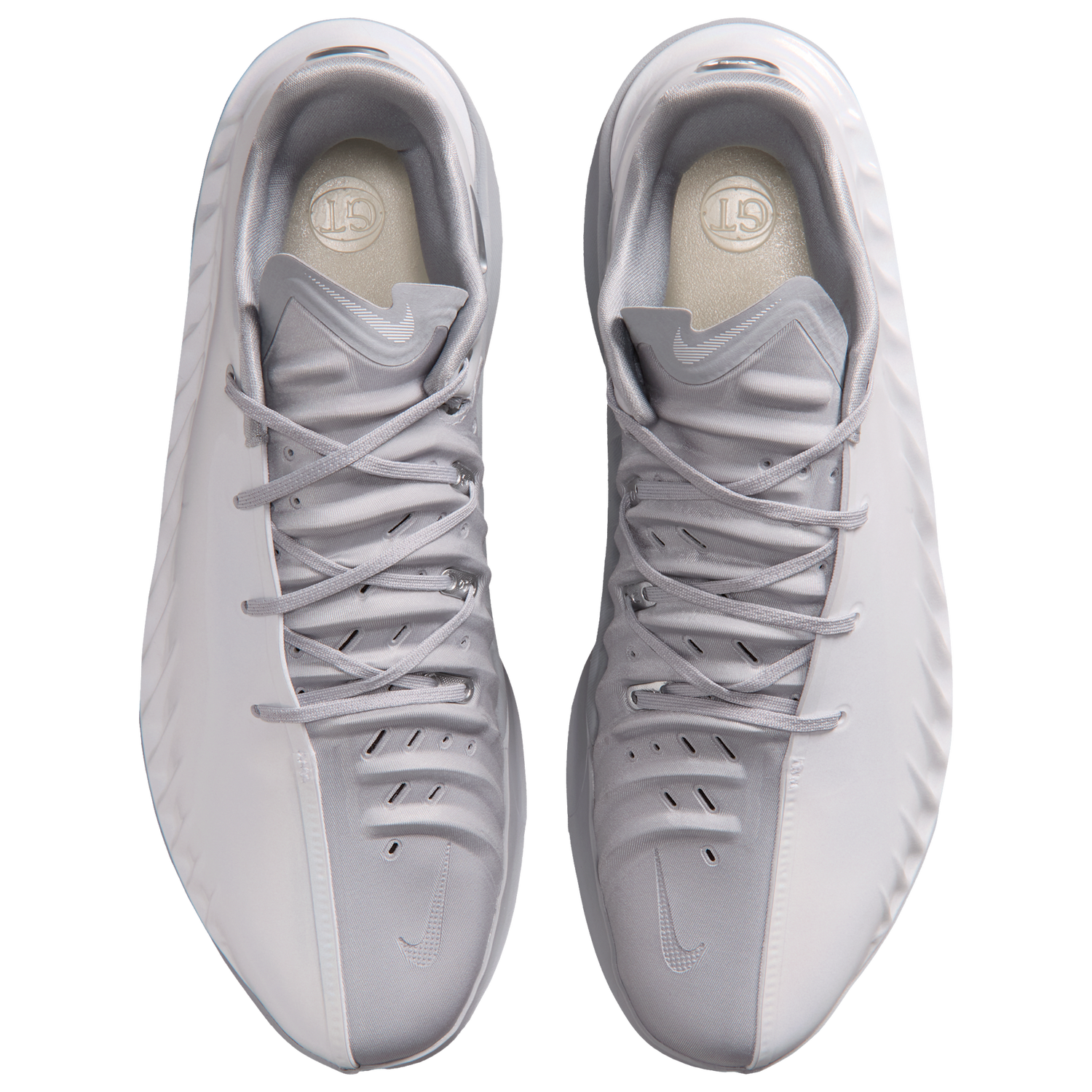 Nike G.T. Cut 4 TB - Men's - Wolf Grey/White/Metallic Silver