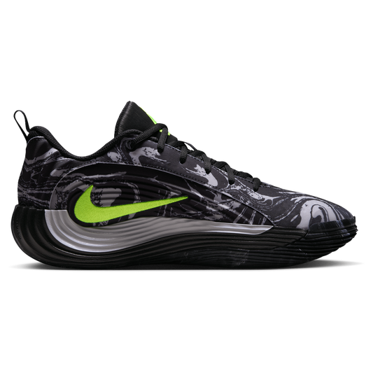 Nike Giannis Immortality 5 - Men's - Black/Volt/Light Smoke Grey