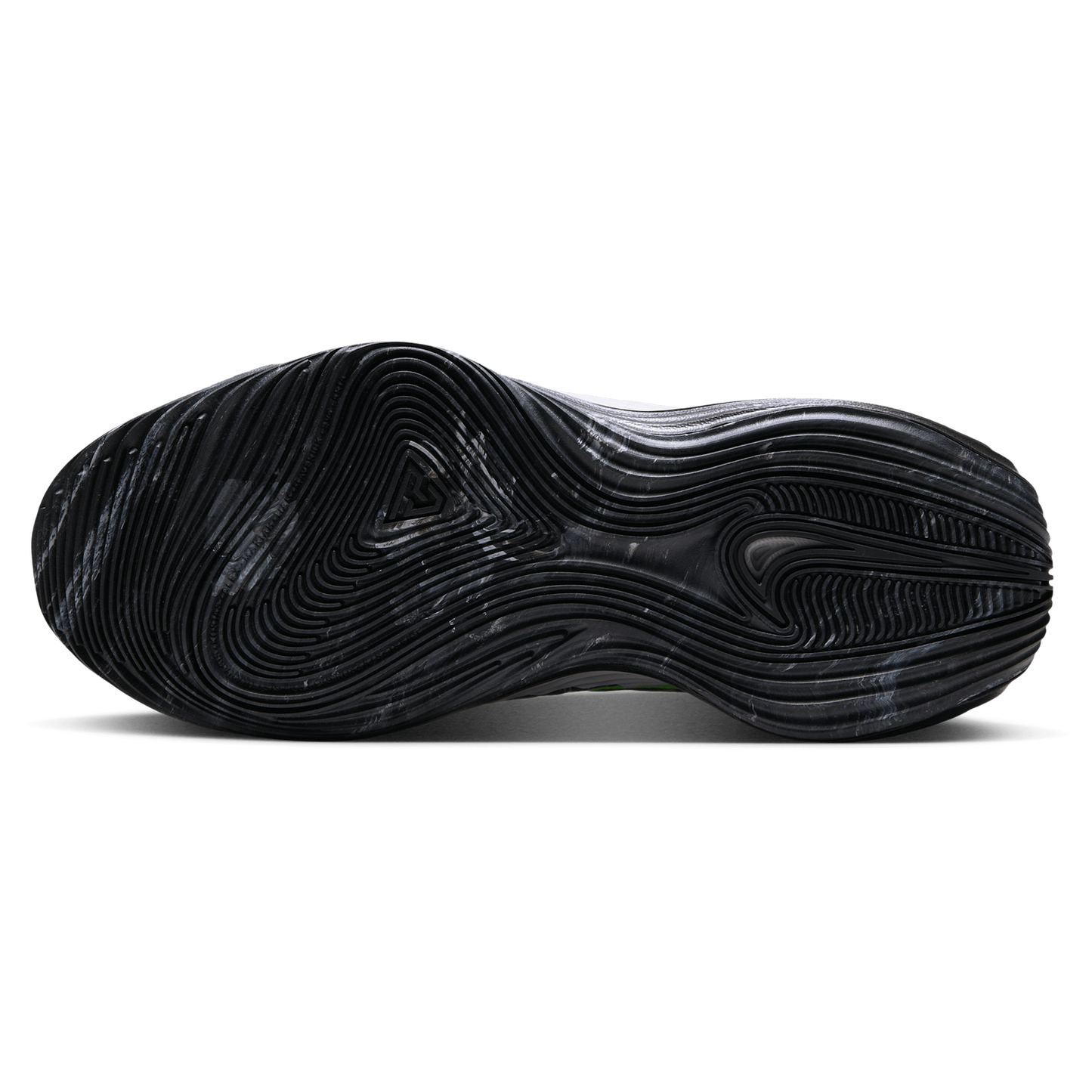 Nike Giannis Immortality 5 - Men's - Black/Volt/Light Smoke Grey