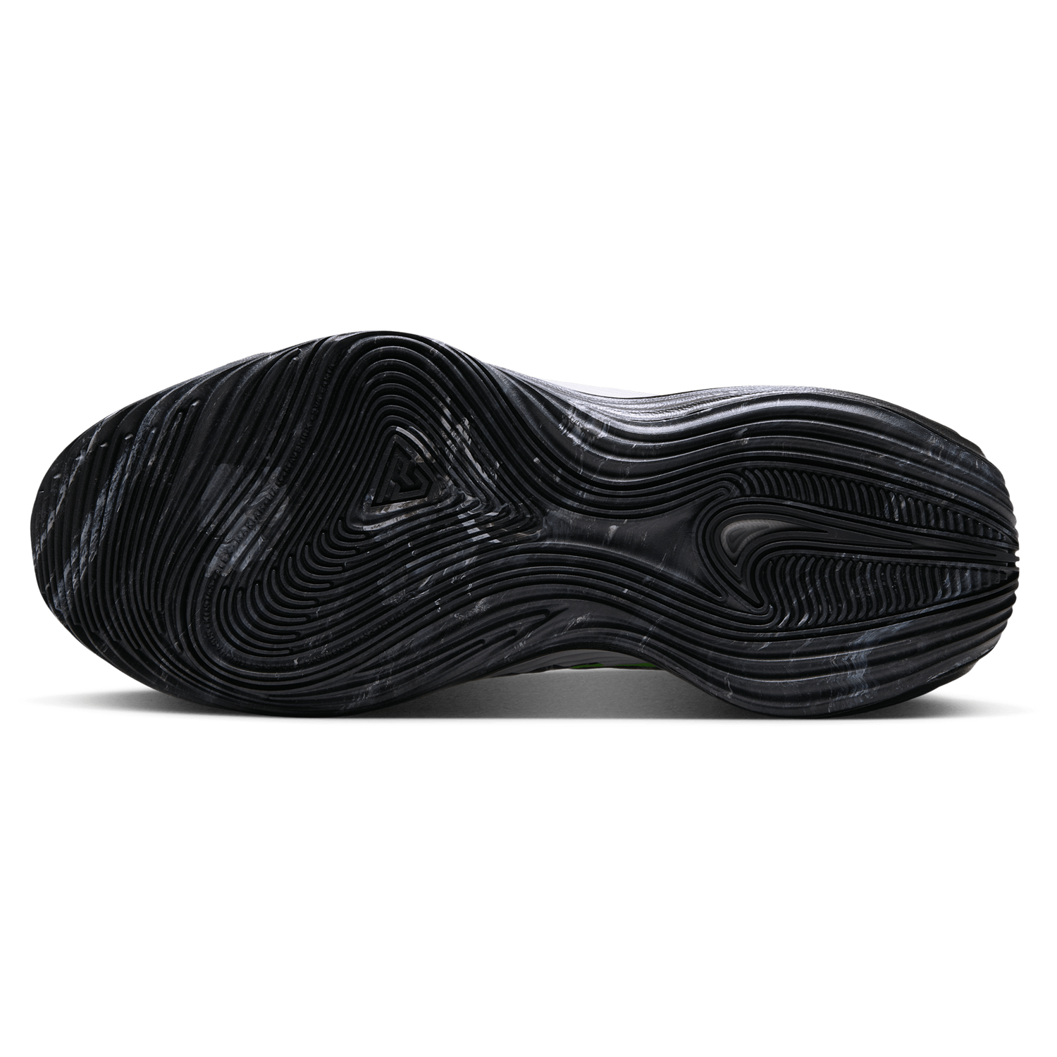 Nike Giannis Immortality 5 - Men's - Black/Volt/Light Smoke Grey