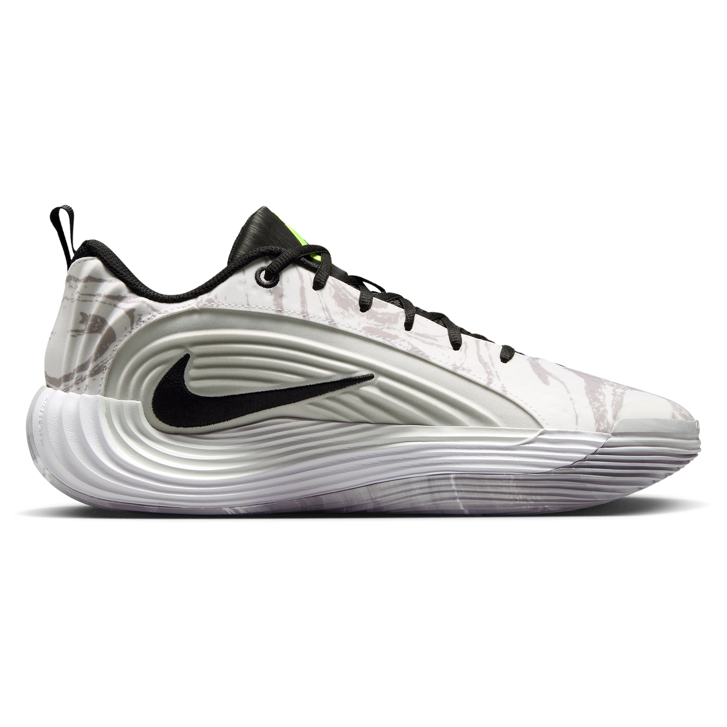 Nike Giannis Immortality 5 - Men's - White/Metallic Silver/Off White
