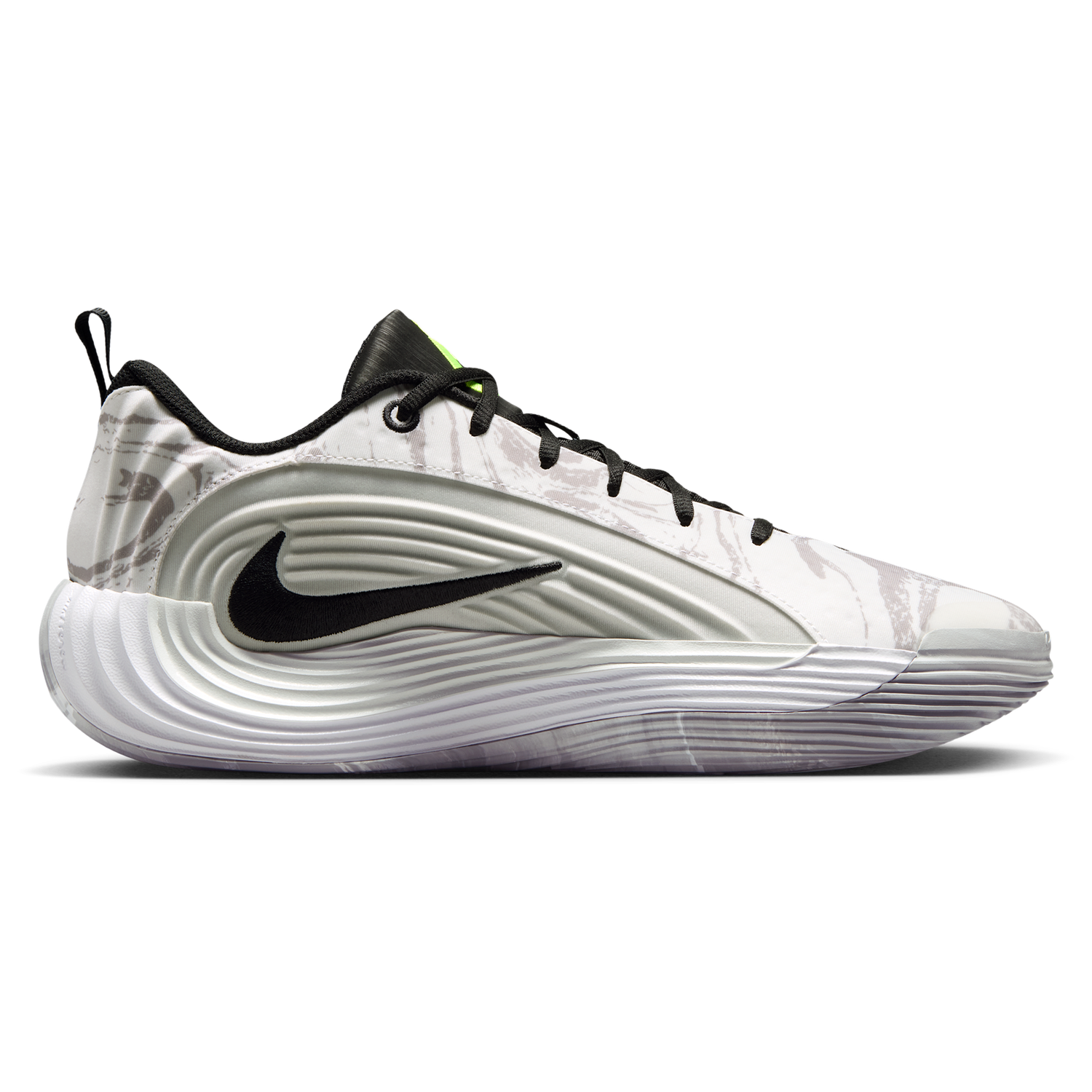 Nike Giannis Immortality 5 - Men's - White/Metallic Silver/Off White