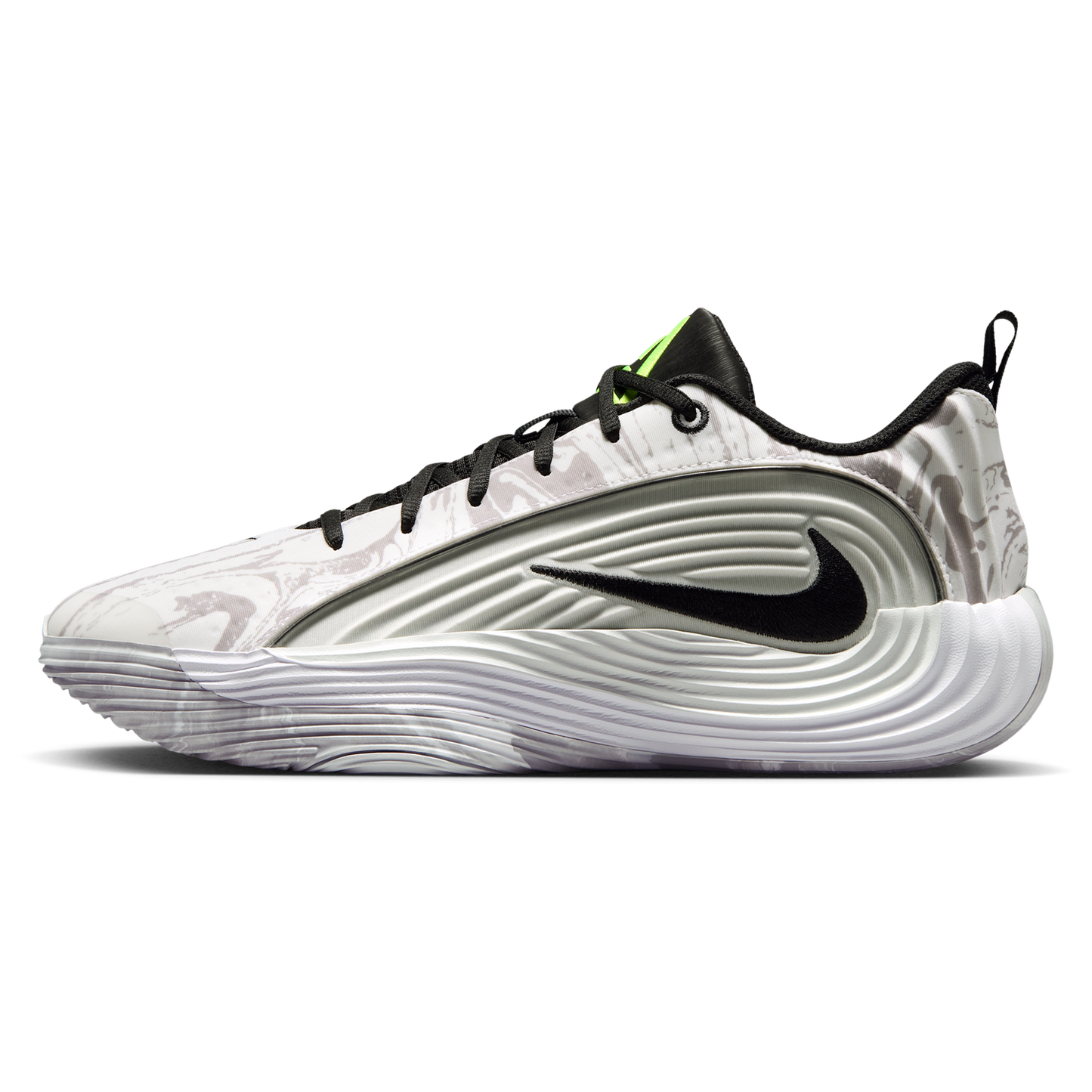 Nike Giannis Immortality 5 - Men's - White/Metallic Silver/Off White