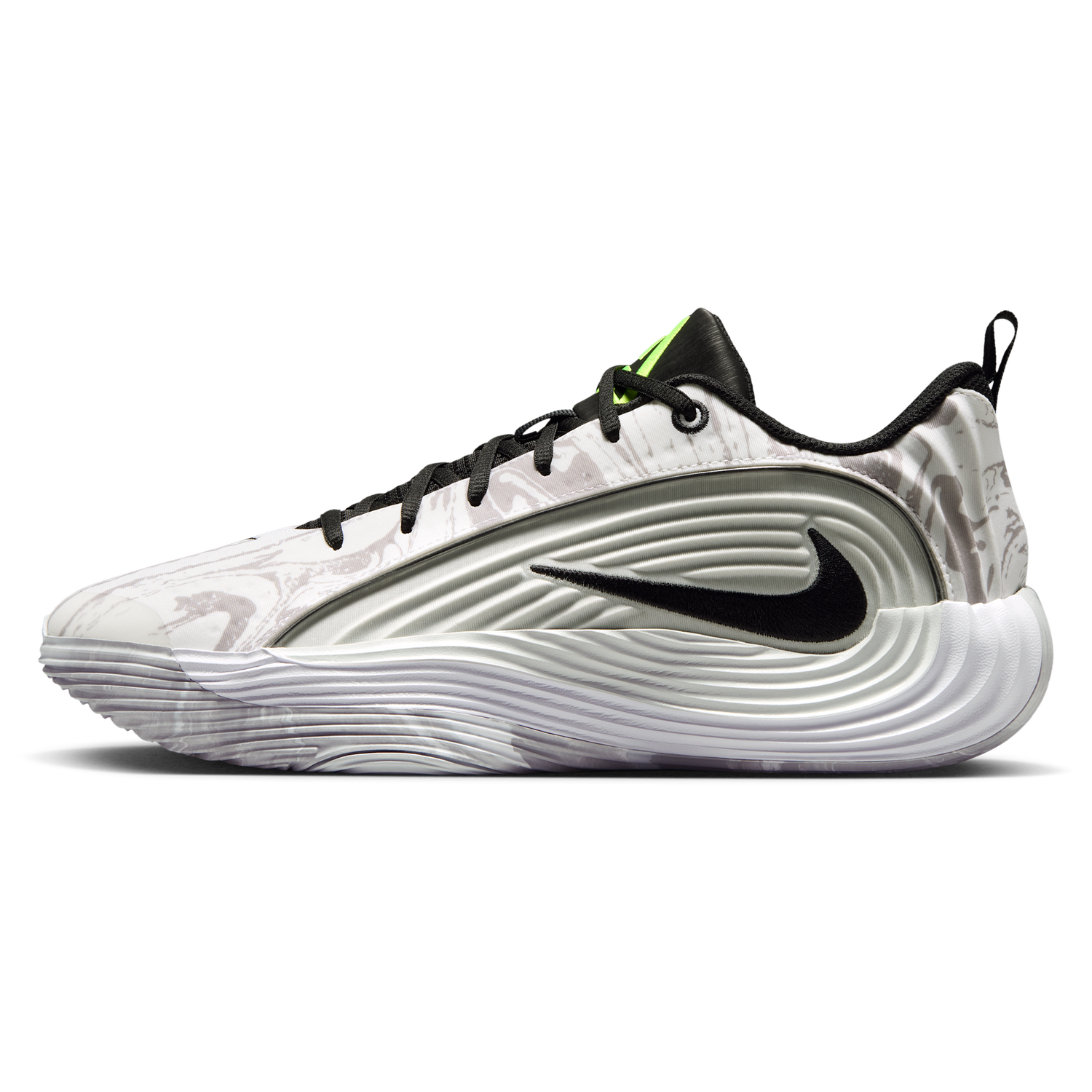 Nike Giannis Immortality 5 - Men's - White/Metallic Silver/Off White