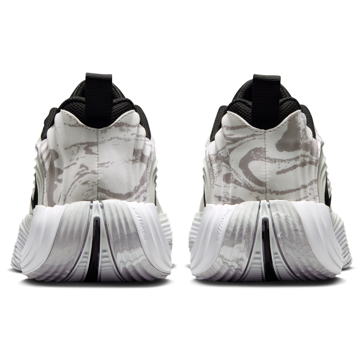 Nike Giannis Immortality 5 - Men's - White/Metallic Silver/Off White