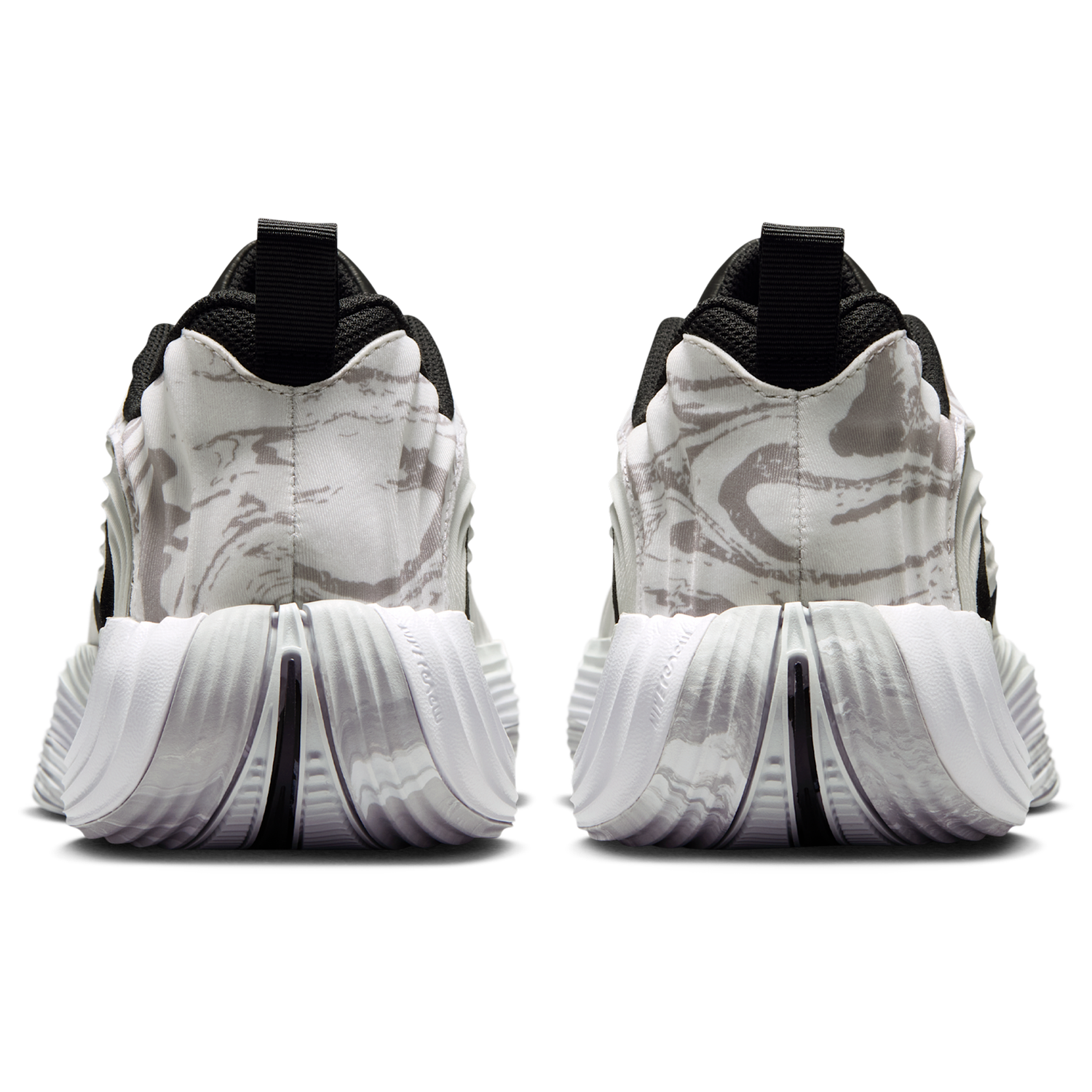 Nike Giannis Immortality 5 - Men's - White/Metallic Silver/Off White