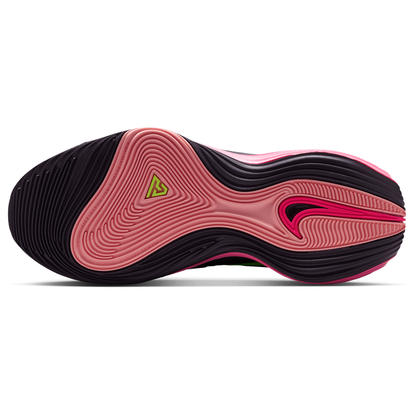 Nike Giannis Immortality 5 - Men's - Hyper Pink/Volt/Oracle Pink