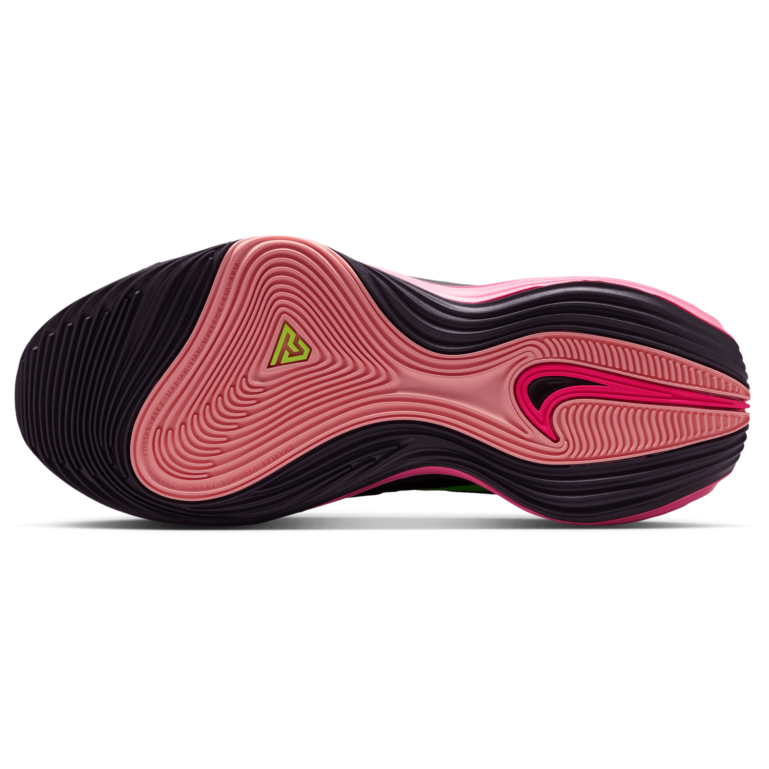 Nike Giannis Immortality 5 - Men's - Hyper Pink/Volt/Oracle Pink