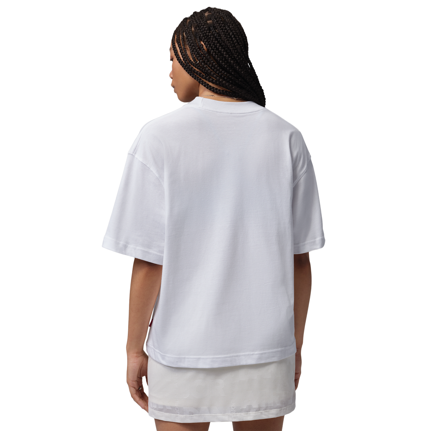 Jordan Brooklyn GF GFX Tee - Women's - White