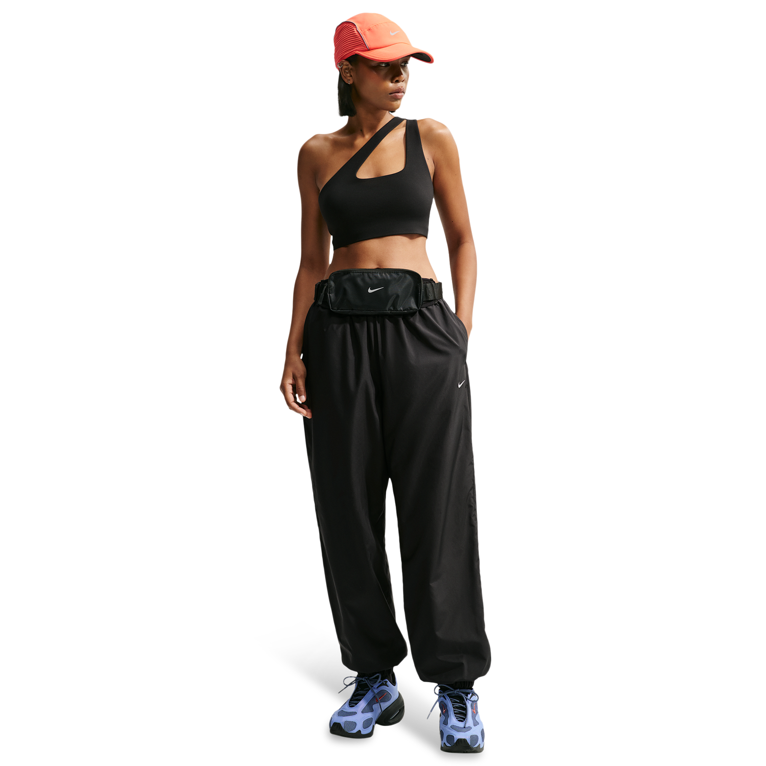Nike UV Classic  Jogger - Women's - Black/Sail