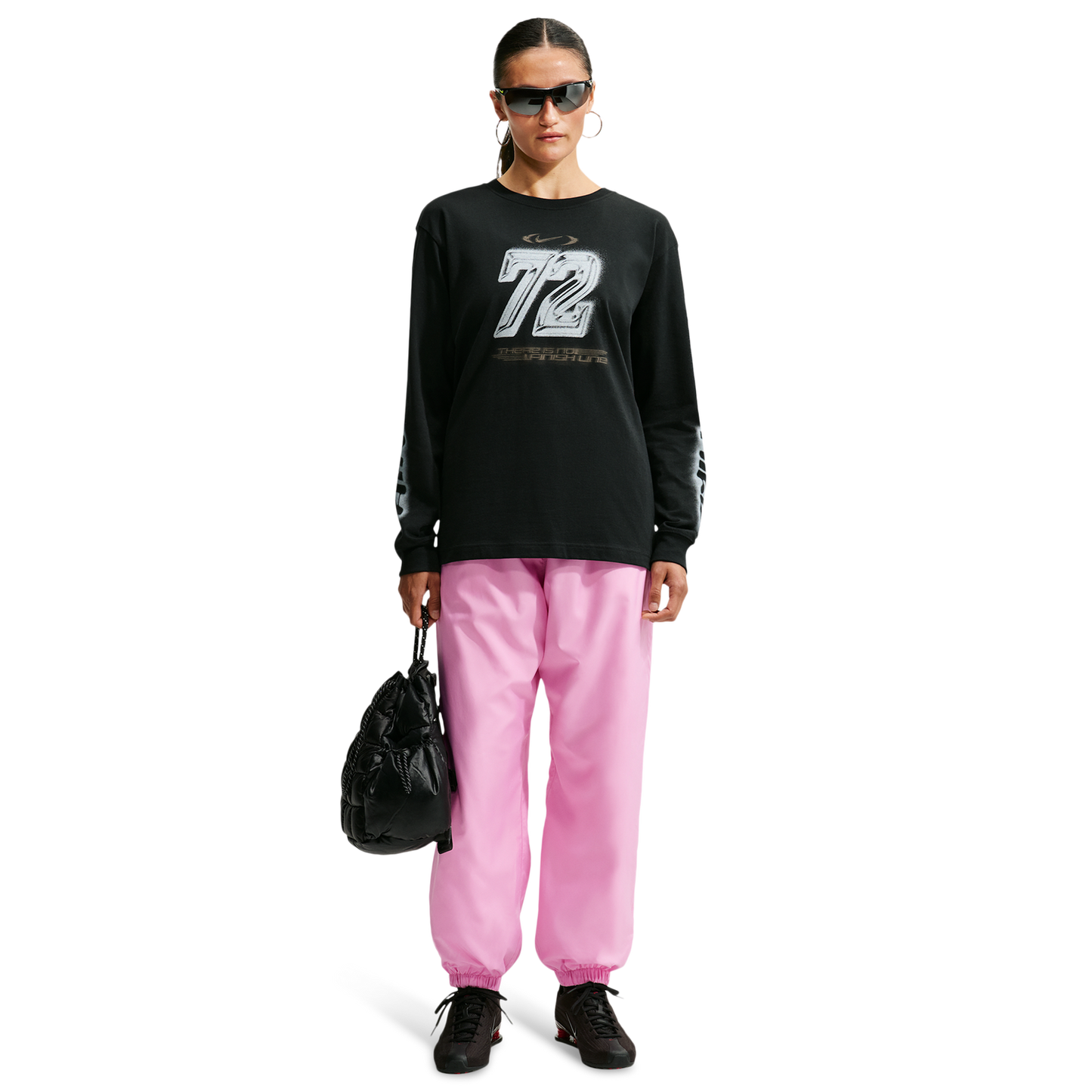Nike UV Classic  Jogger - Women's - Pink Rise/Sail