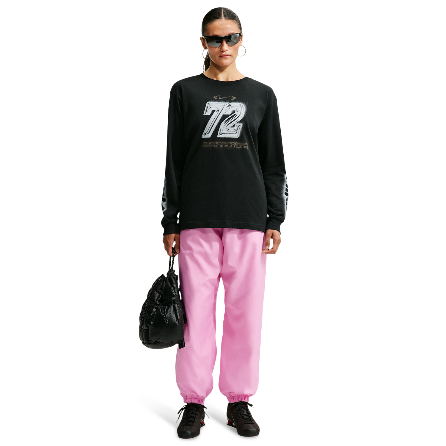 Nike UV Classic  Jogger - Women's - Pink Rise/Sail