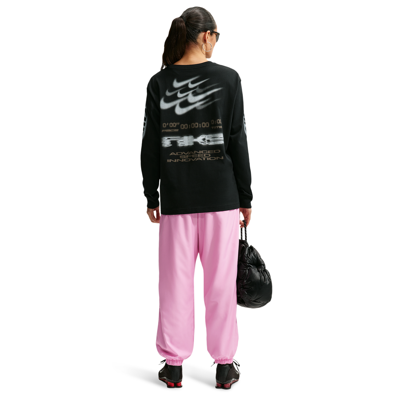 Nike UV Classic  Jogger - Women's - Pink Rise/Sail