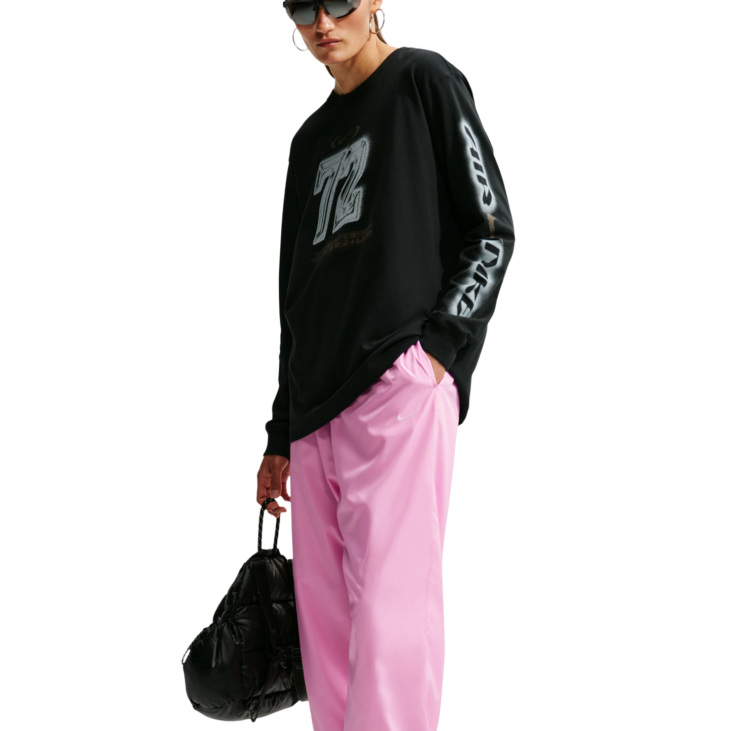 Nike UV Classic  Jogger - Women's - Pink Rise/Sail
