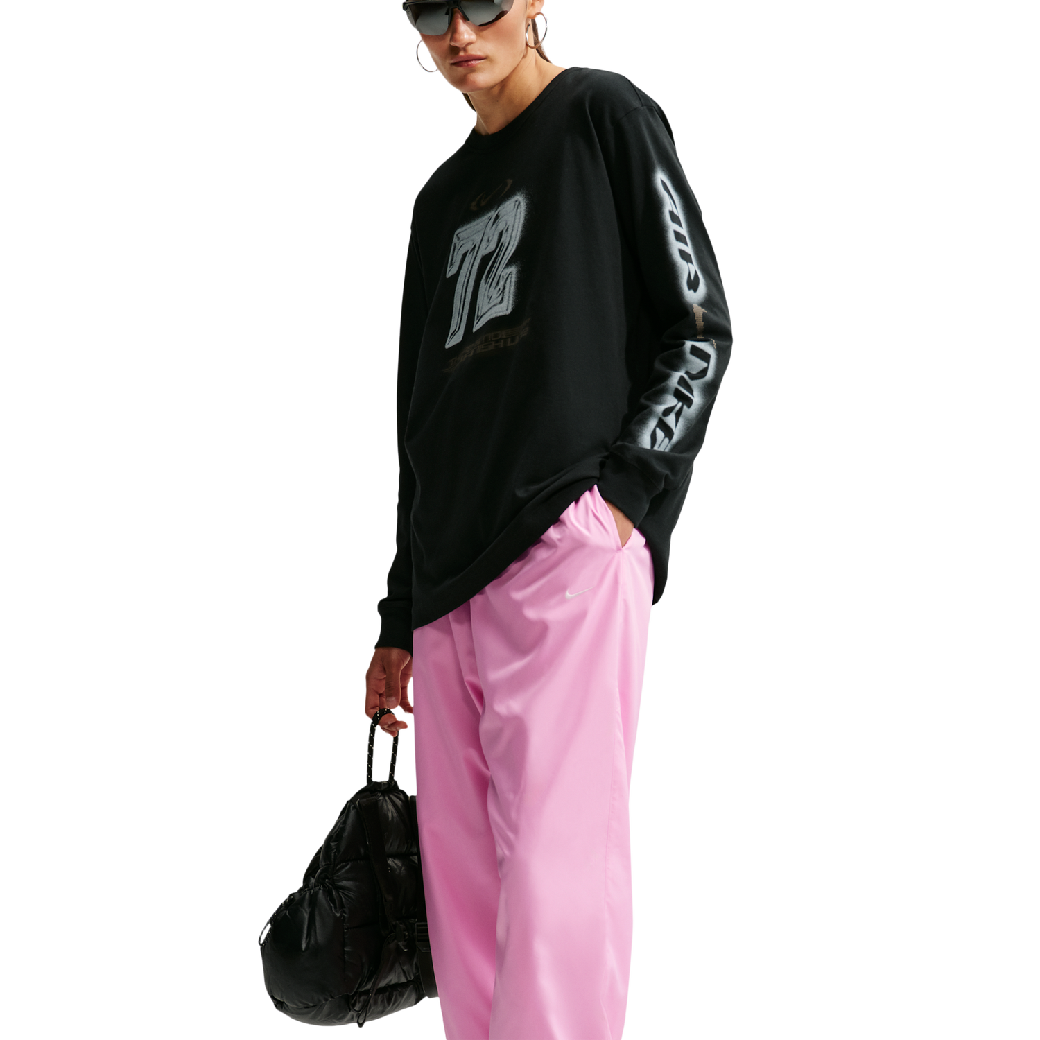 Nike UV Classic  Jogger - Women's - Pink Rise/Sail