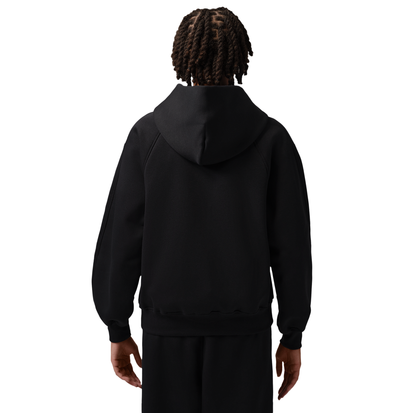 Jordan Brooklyn Fleece FZ BB - Women's - Black
