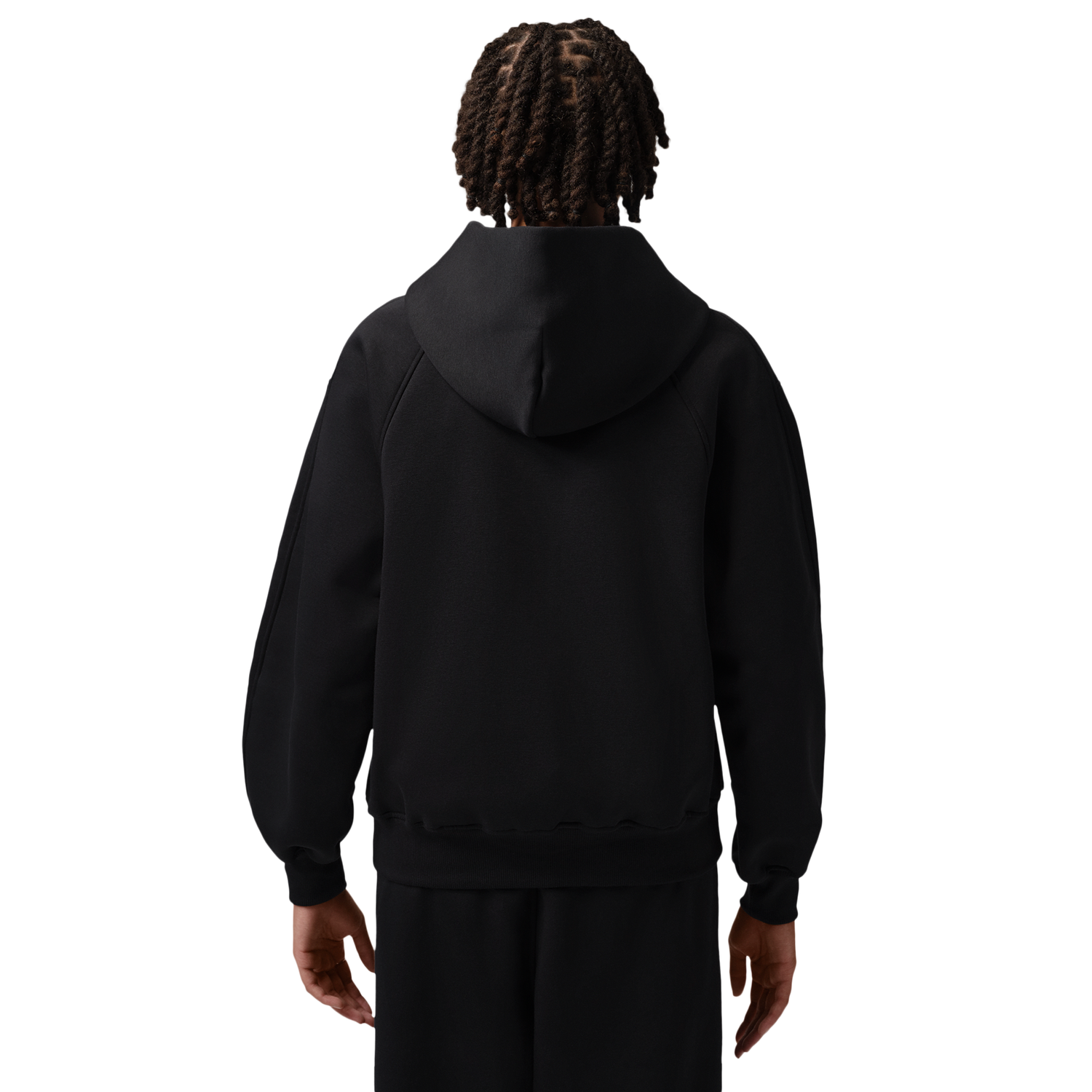 Jordan Brooklyn Fleece FZ BB - Women's - Black