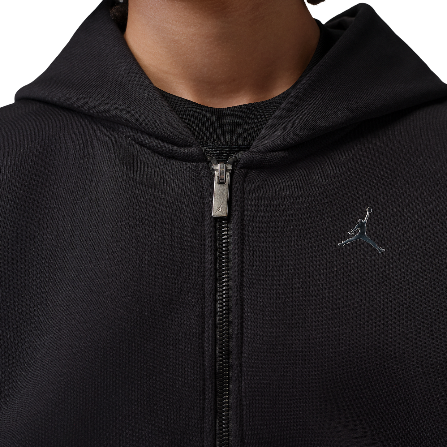 Jordan Brooklyn Fleece FZ BB - Women's - Black