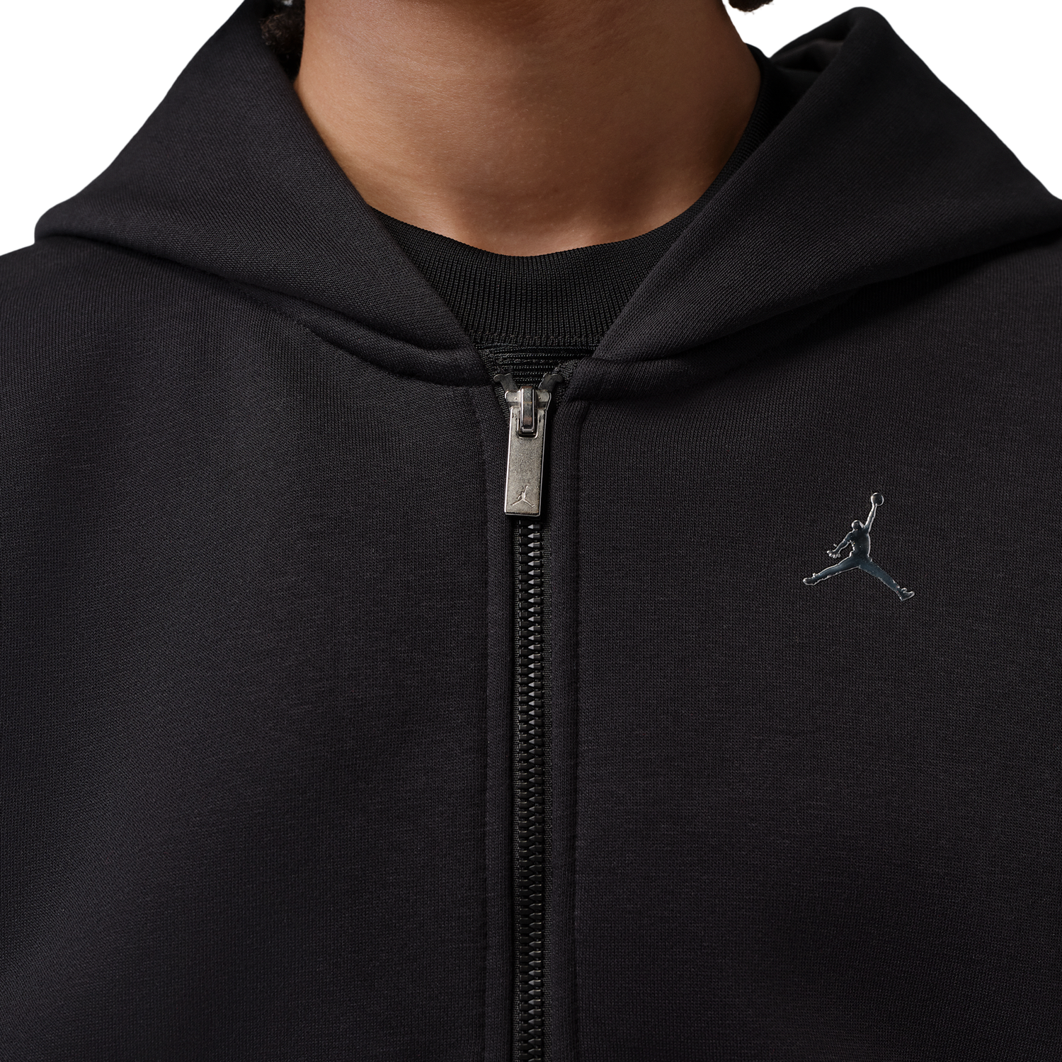 Jordan Brooklyn Fleece FZ BB - Women's - Black