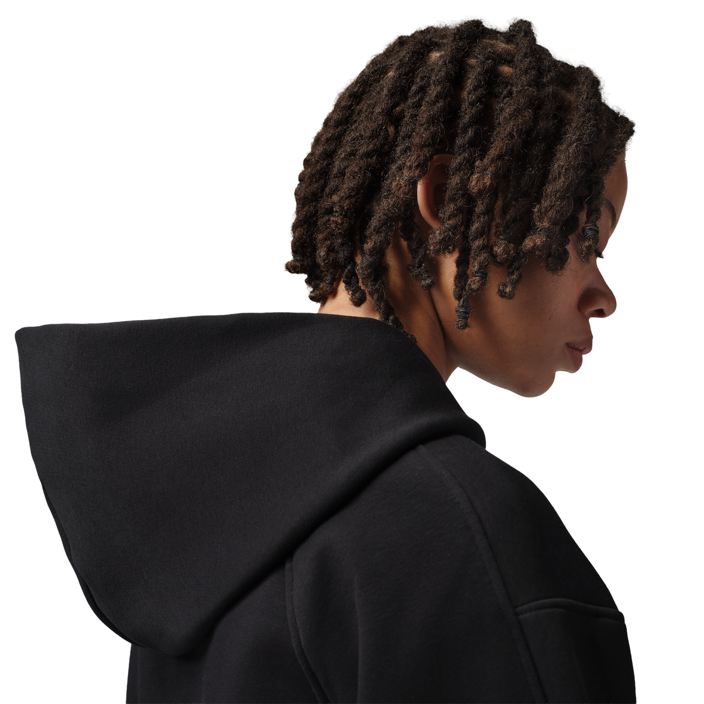 Jordan Brooklyn Fleece FZ BB - Women's - Black