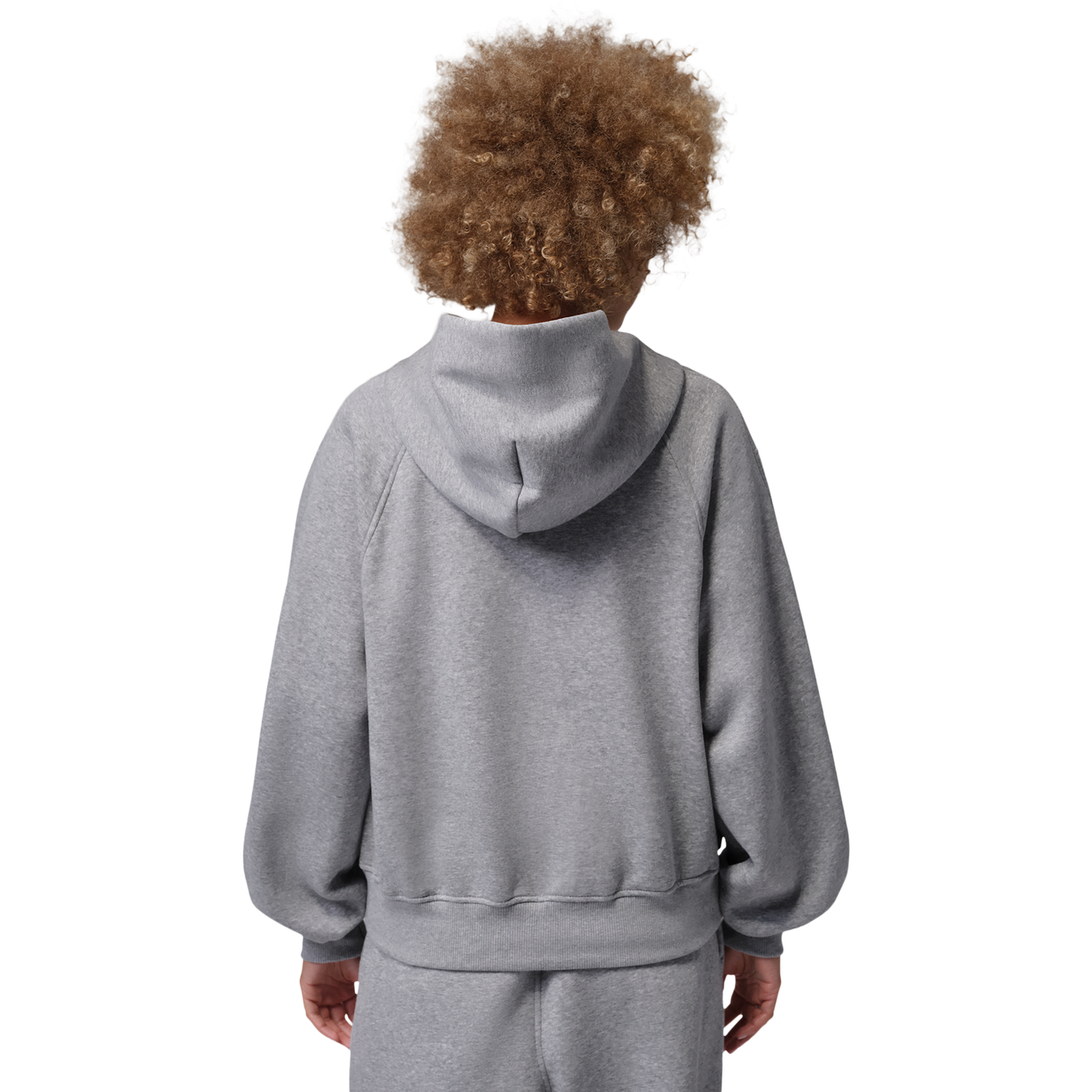 Jordan Brooklyn Fleece FZ BB - Women's - Dk Grey Heather