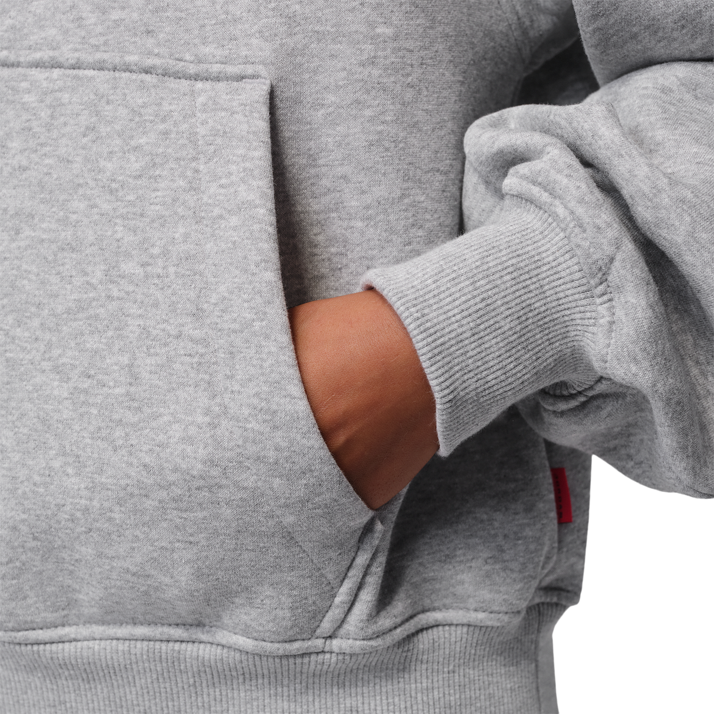 Jordan Brooklyn Fleece FZ BB - Women's - Dk Grey Heather