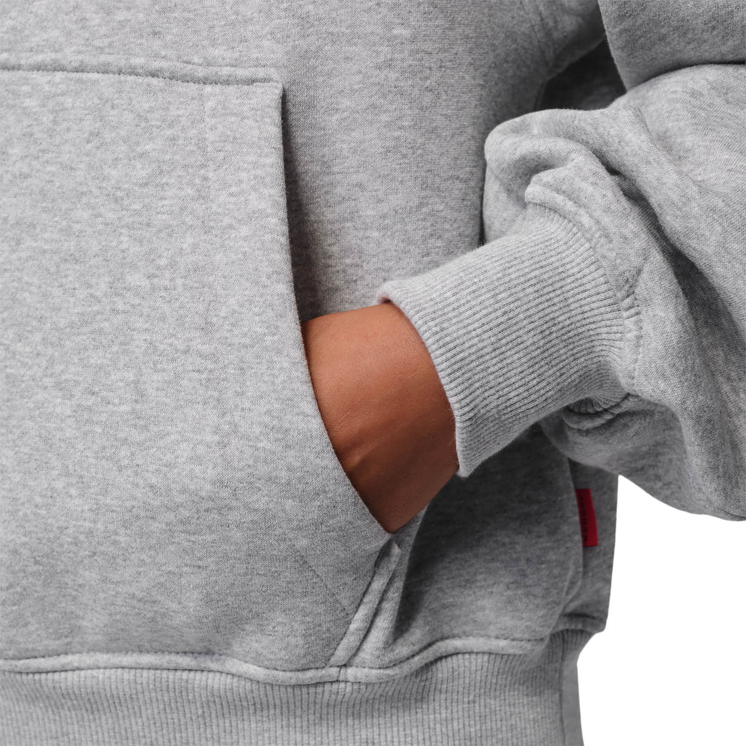 Jordan Brooklyn Fleece FZ BB - Women's - Dk Grey Heather