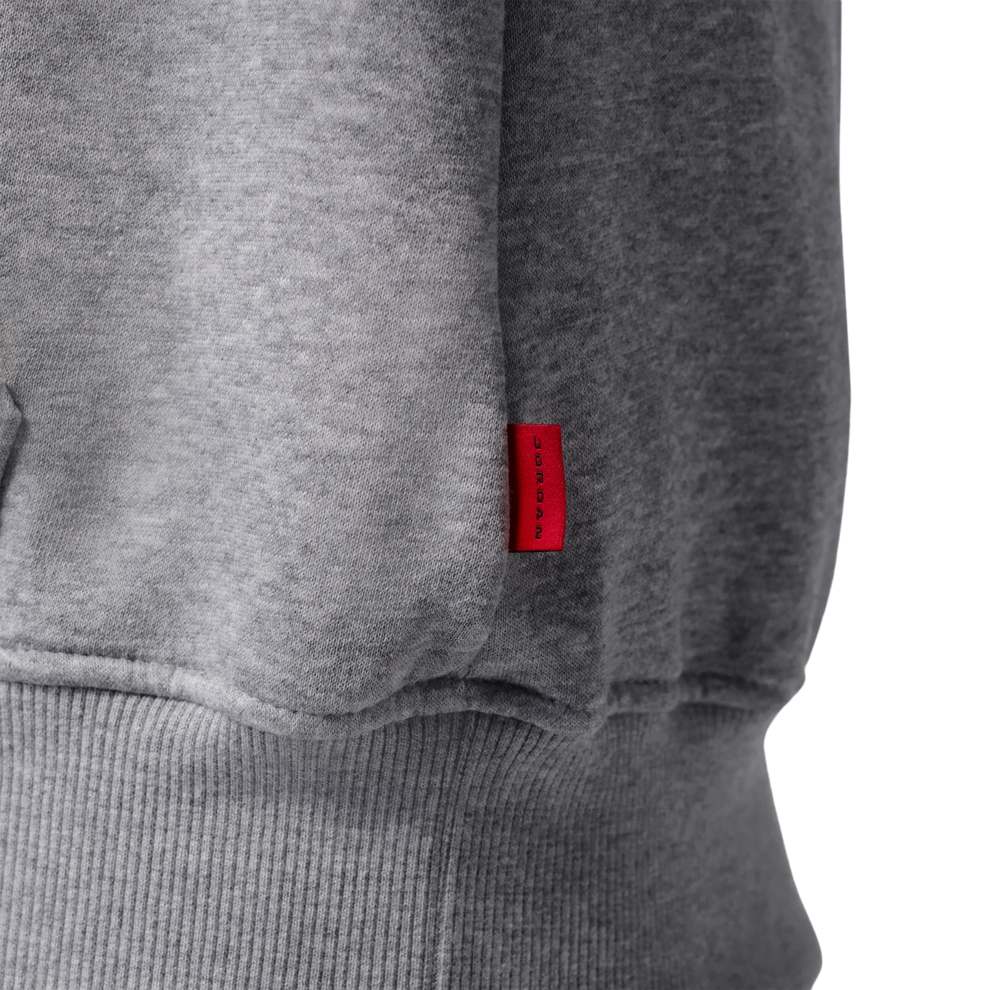 Jordan Brooklyn Fleece FZ BB - Women's - Dk Grey Heather