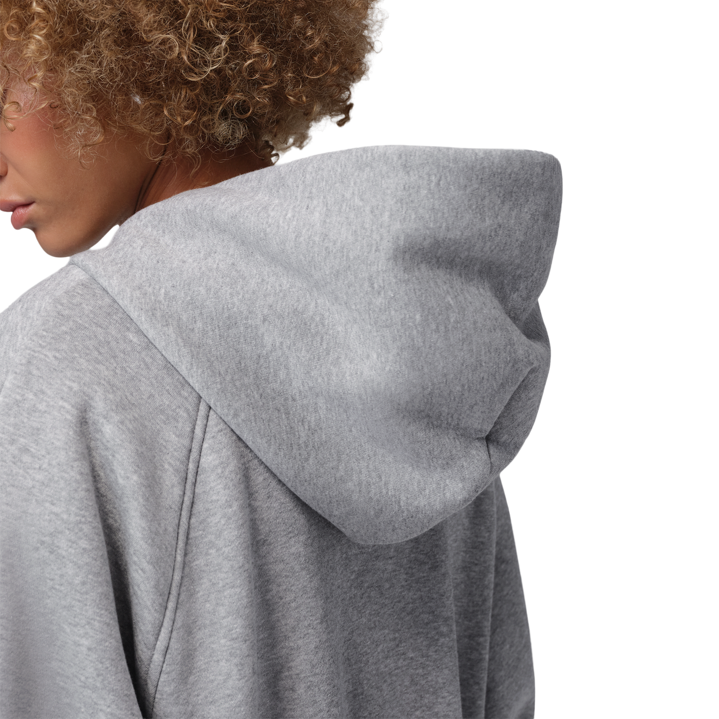 Jordan Brooklyn Fleece FZ BB - Women's - Dk Grey Heather